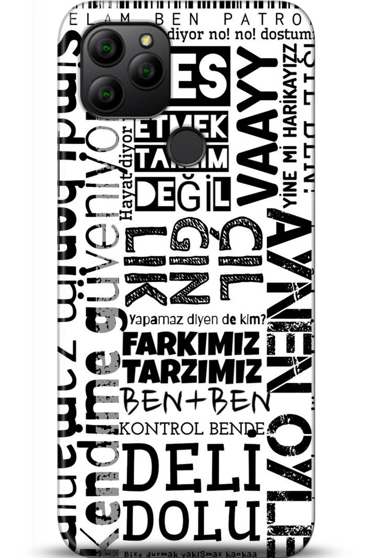 General Mobile GM 21 Uyumlu Kılıf HD Baskılı Kılıf - Followed Institution 5281