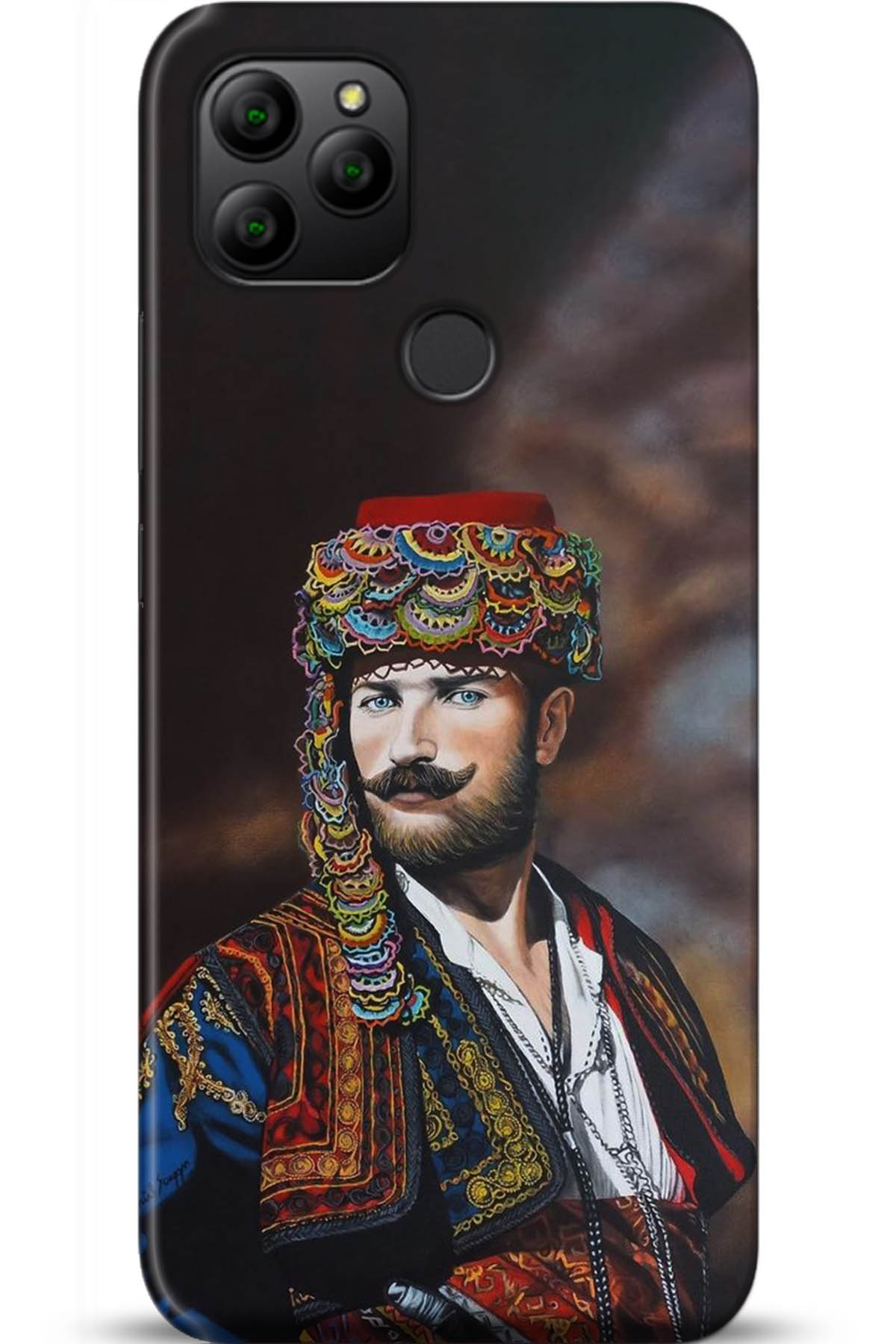 General Mobile GM 21 Uyumlu Kılıf HD Baskılı Kılıf - Followed Institution 5291