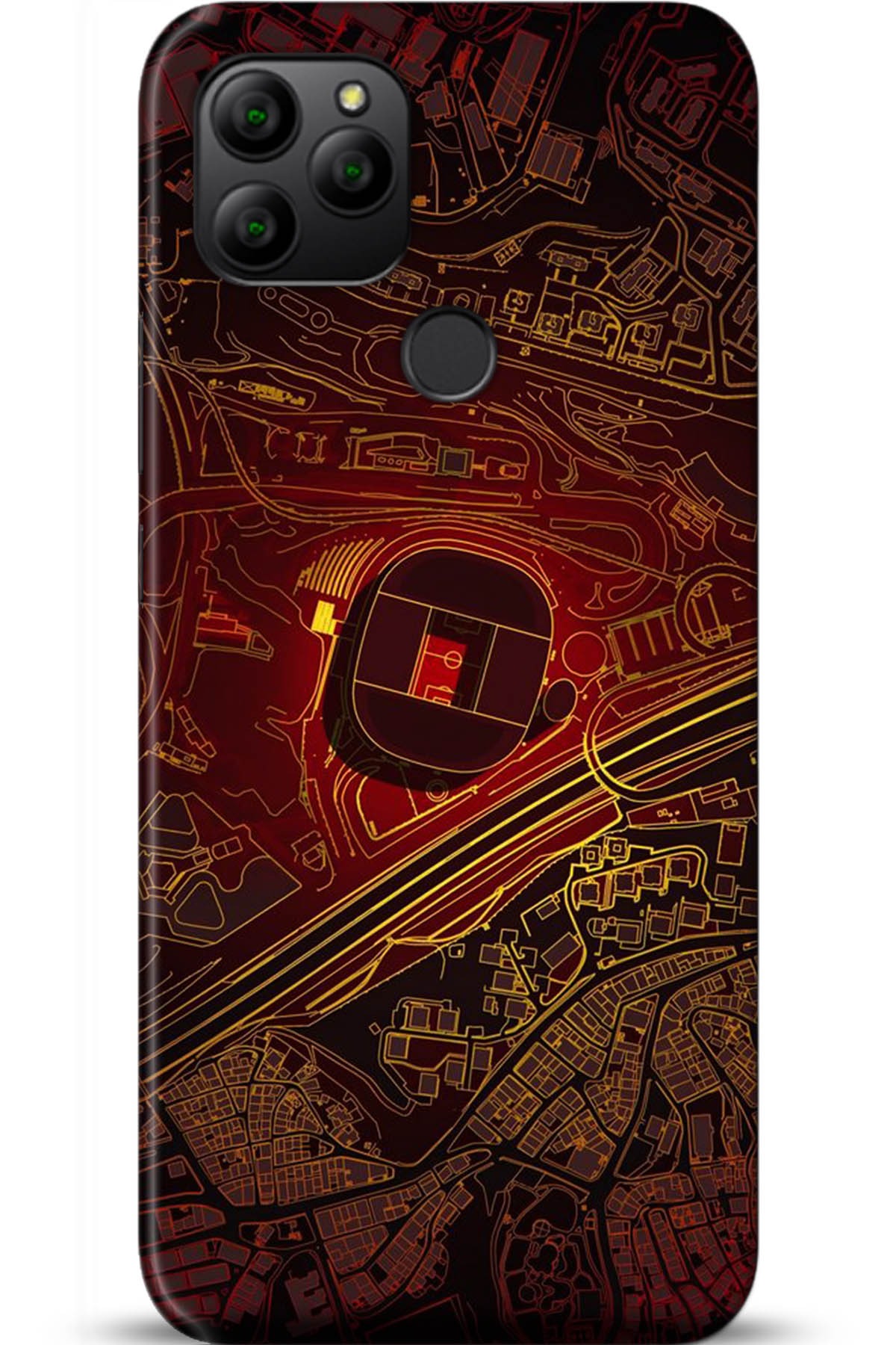 General Mobile GM 21 Uyumlu Kılıf HD Baskılı Kılıf - Followed Institution 5297