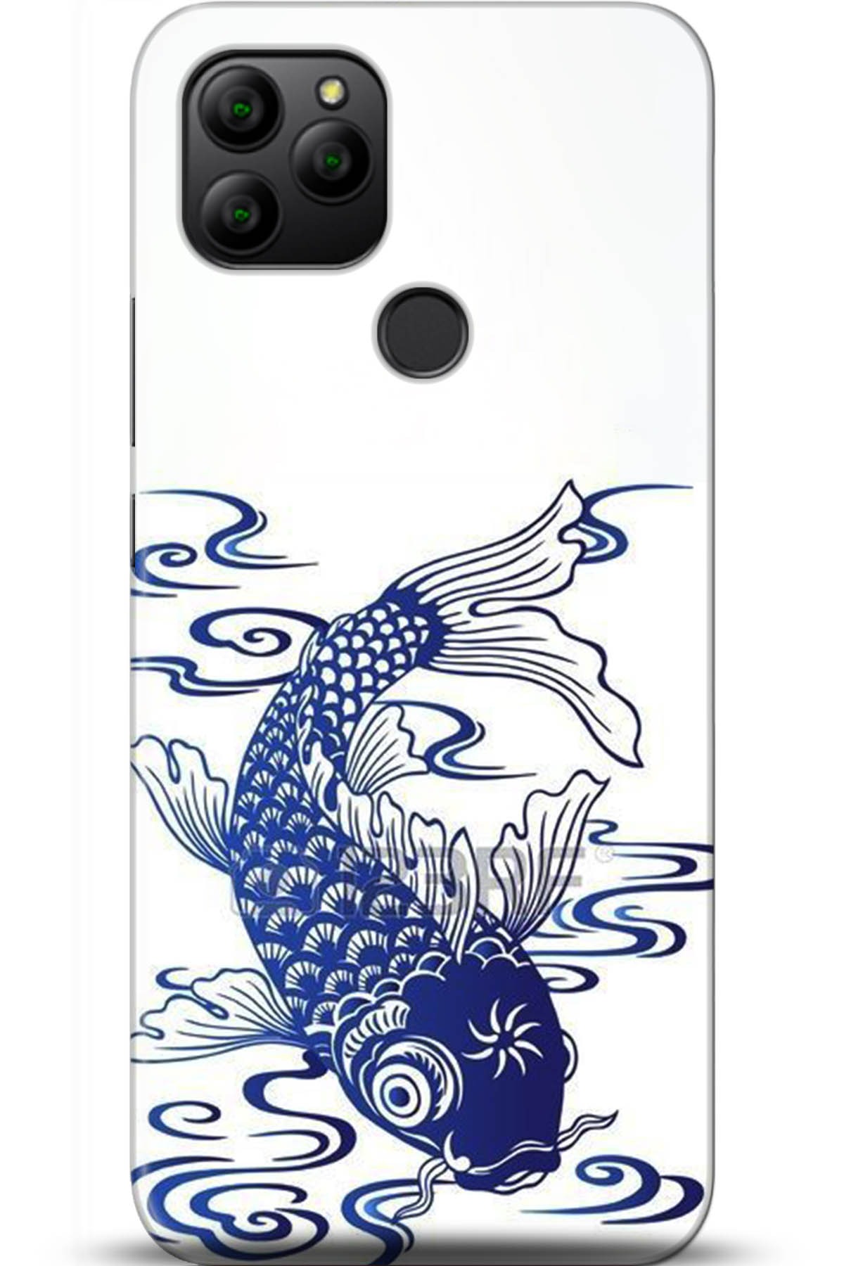 General Mobile GM 21 Uyumlu Kılıf HD Baskılı Kılıf - Followed Institution 5305