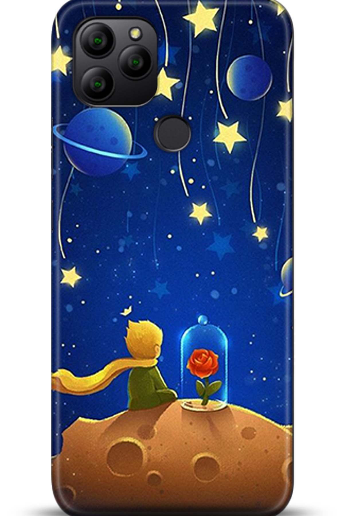 General Mobile GM 21 Uyumlu Kılıf HD Baskılı Kılıf - Followed Institution 5321