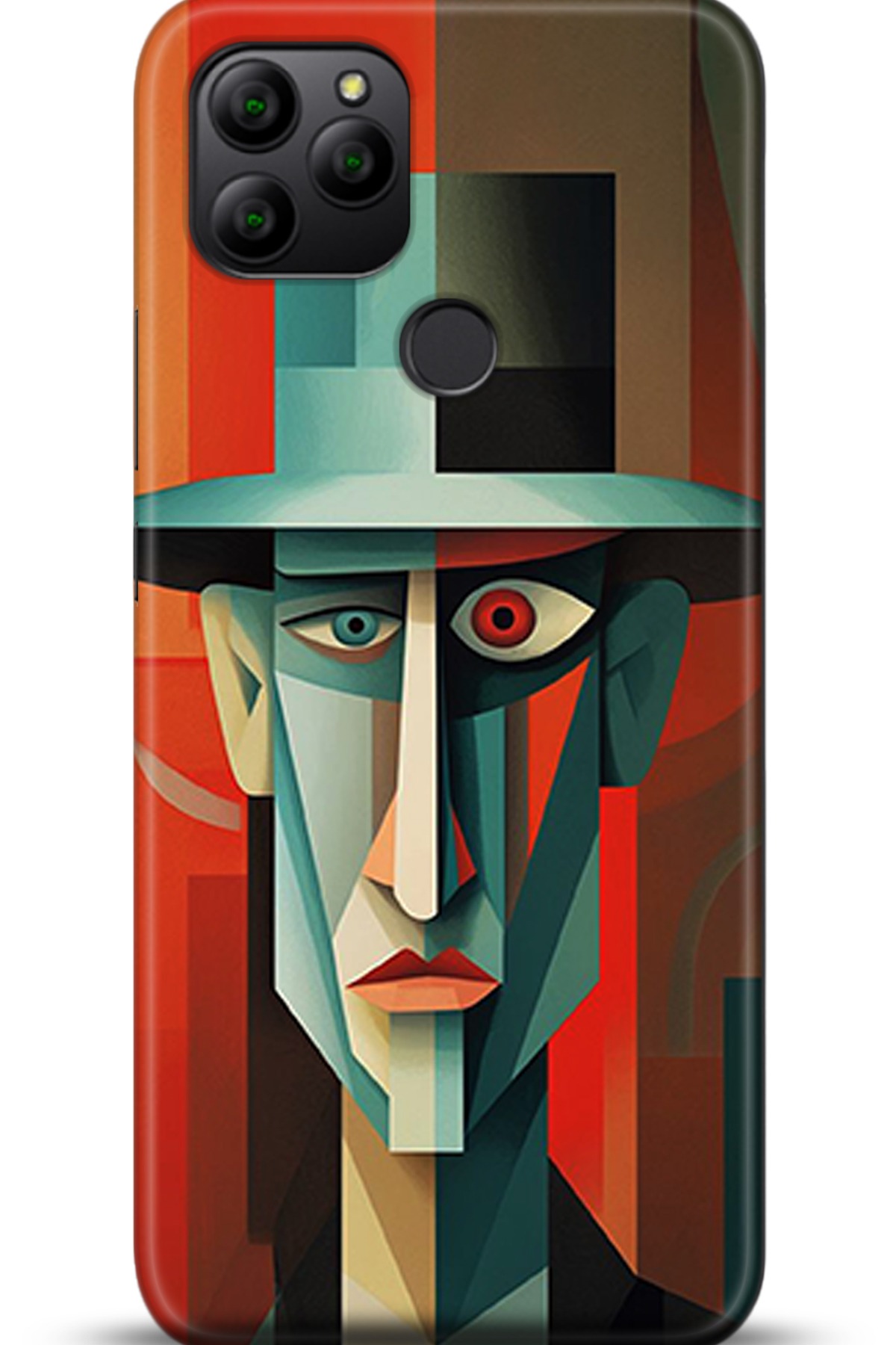 General Mobile GM 21 Uyumlu Kılıf HD Baskılı Kılıf - Followed Institution 5325