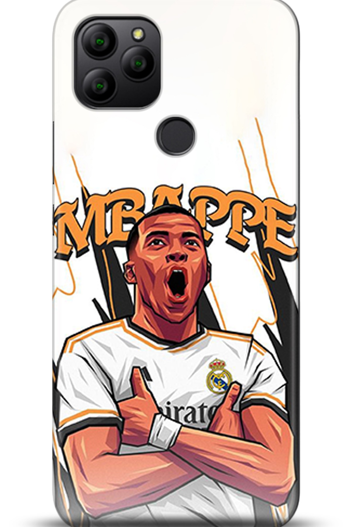 General Mobile GM 21 Uyumlu Kılıf HD Baskılı Kılıf - Followed Institution 5328