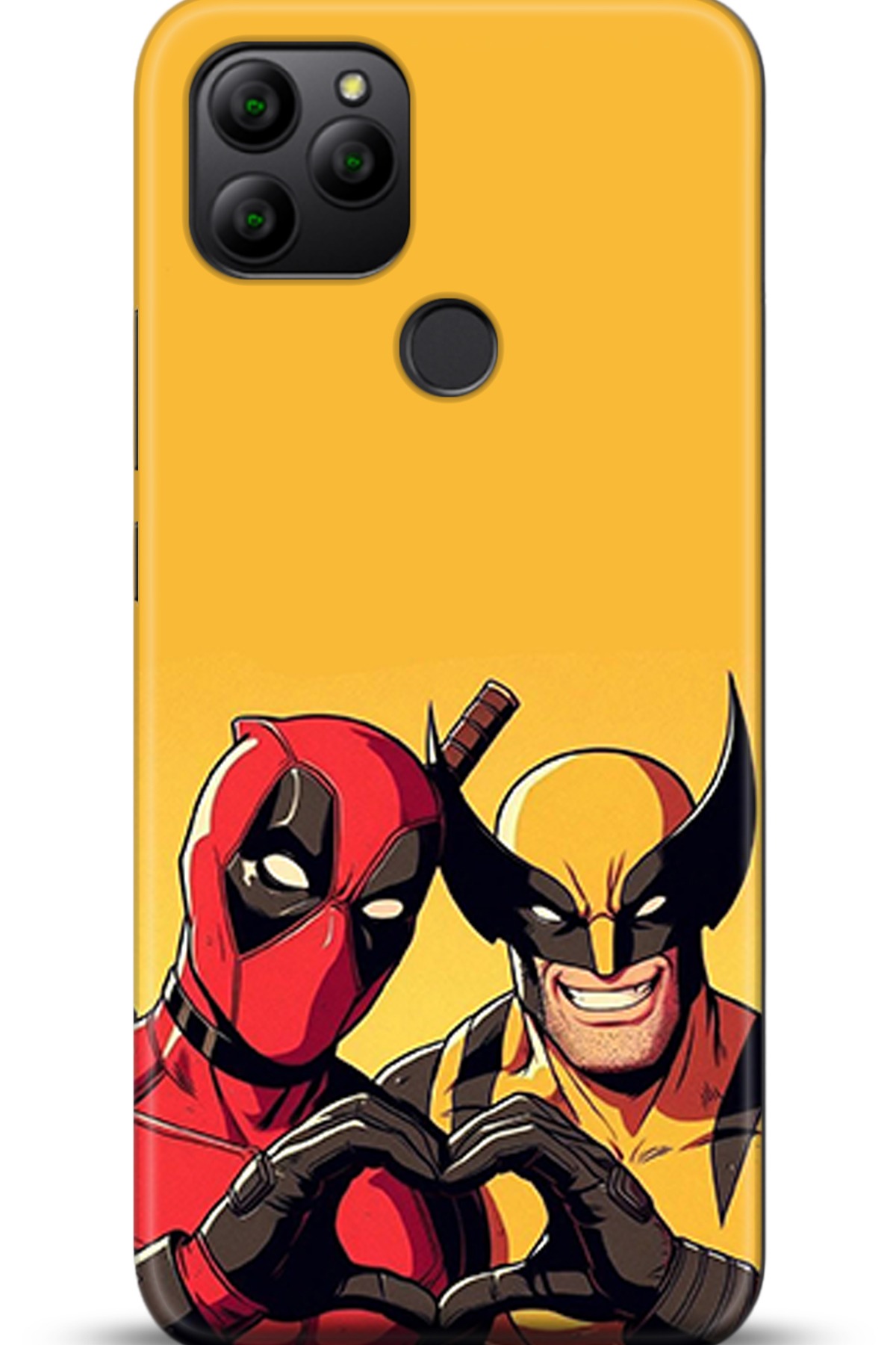 General Mobile GM 21 Uyumlu Kılıf HD Baskılı Kılıf - Followed Institution 5349