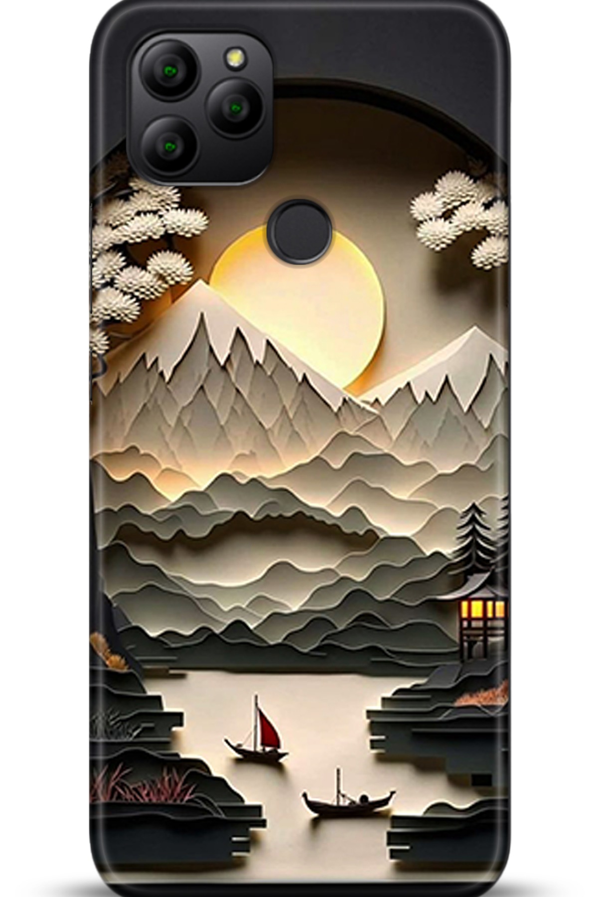 General Mobile GM 21 Uyumlu Kılıf HD Baskılı Kılıf - Followed Institution 5354