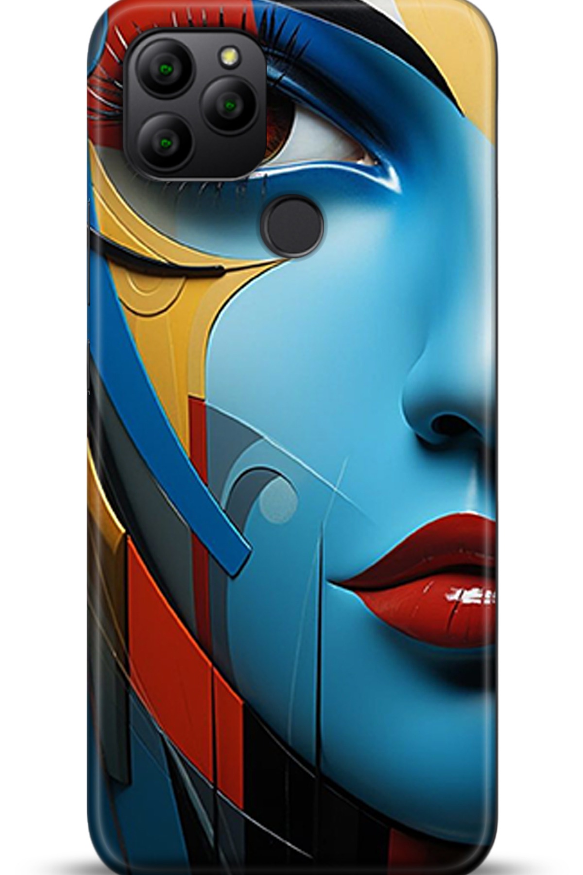 General Mobile GM 21 Uyumlu Kılıf HD Baskılı Kılıf - Followed Institution 5355