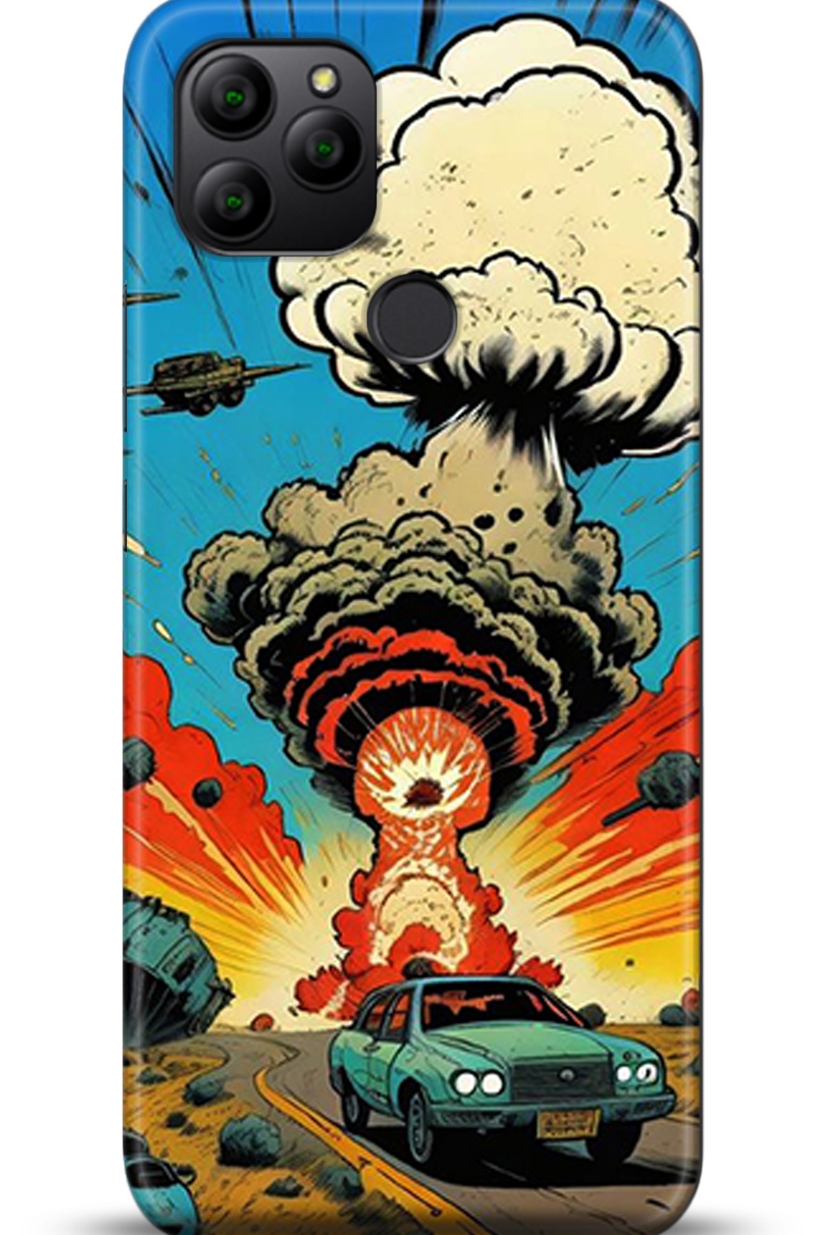 General Mobile GM 21 Uyumlu Kılıf HD Baskılı Kılıf - Followed Institution 5361