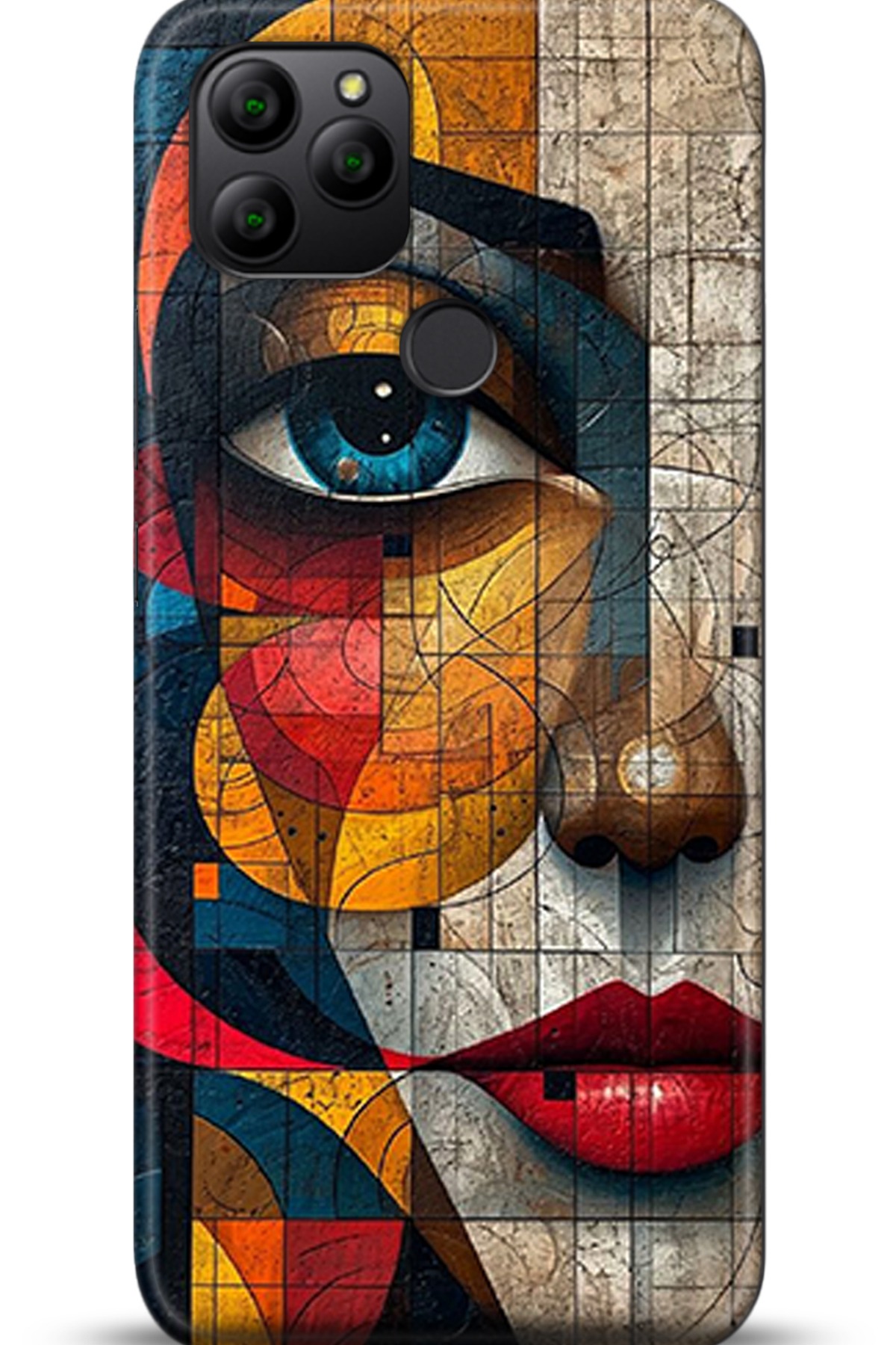 General Mobile GM 21 Uyumlu Kılıf HD Baskılı Kılıf - Followed Institution 5366