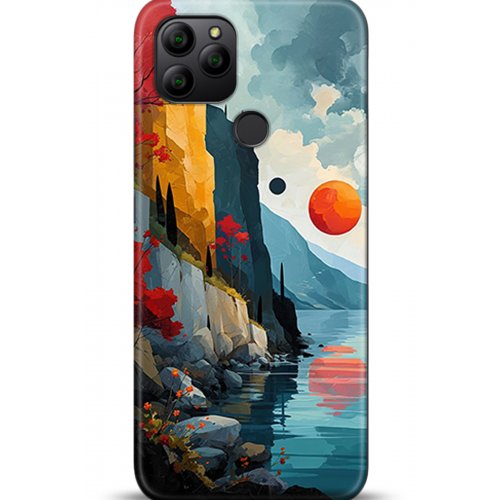 Uyumlu Kılıf HD Baskılı Kılıf - Followed Institution 5368