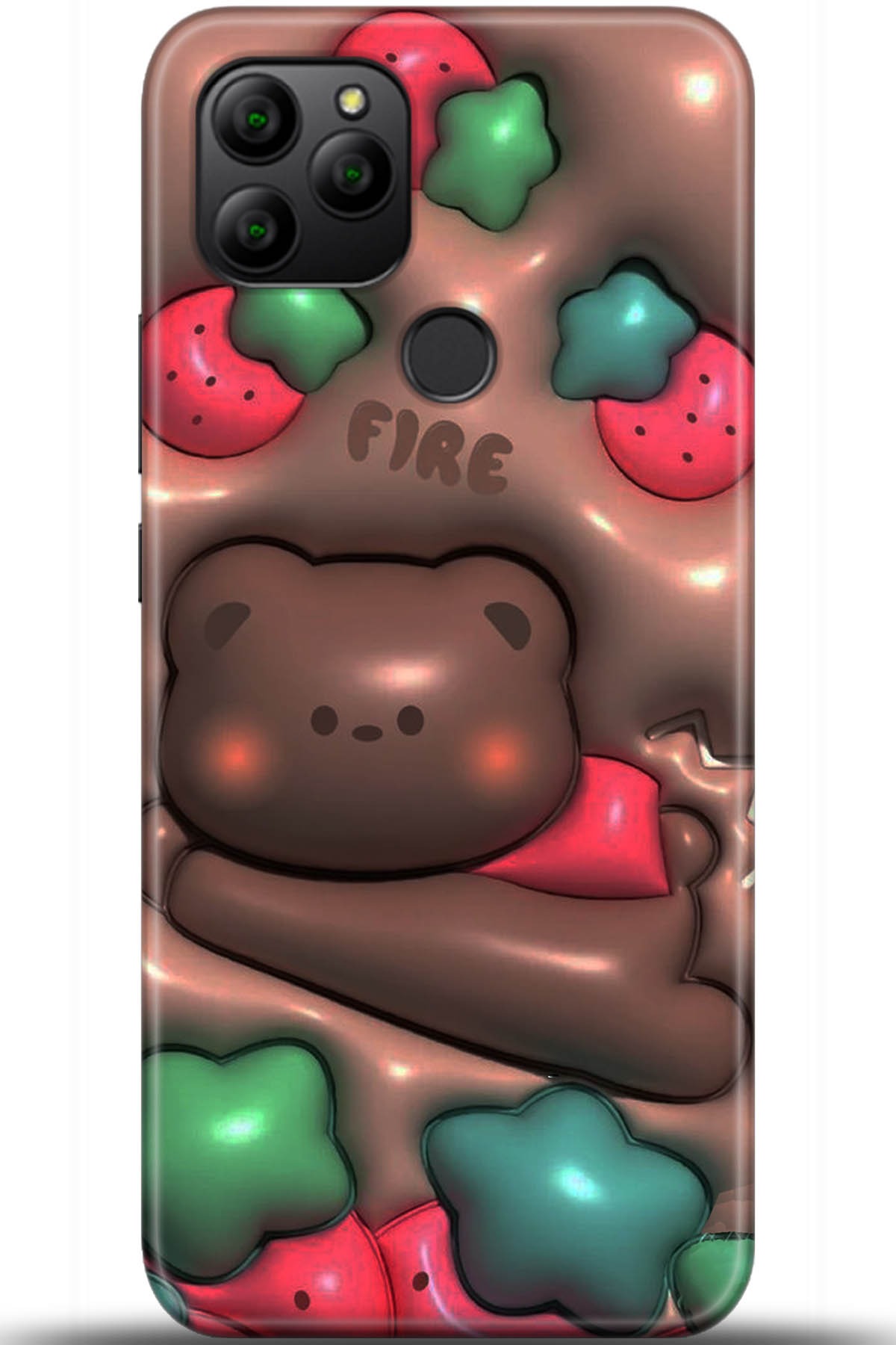 General Mobile GM 21 Uyumlu Kılıf HD Baskılı Kılıf - Followed Institution 5371