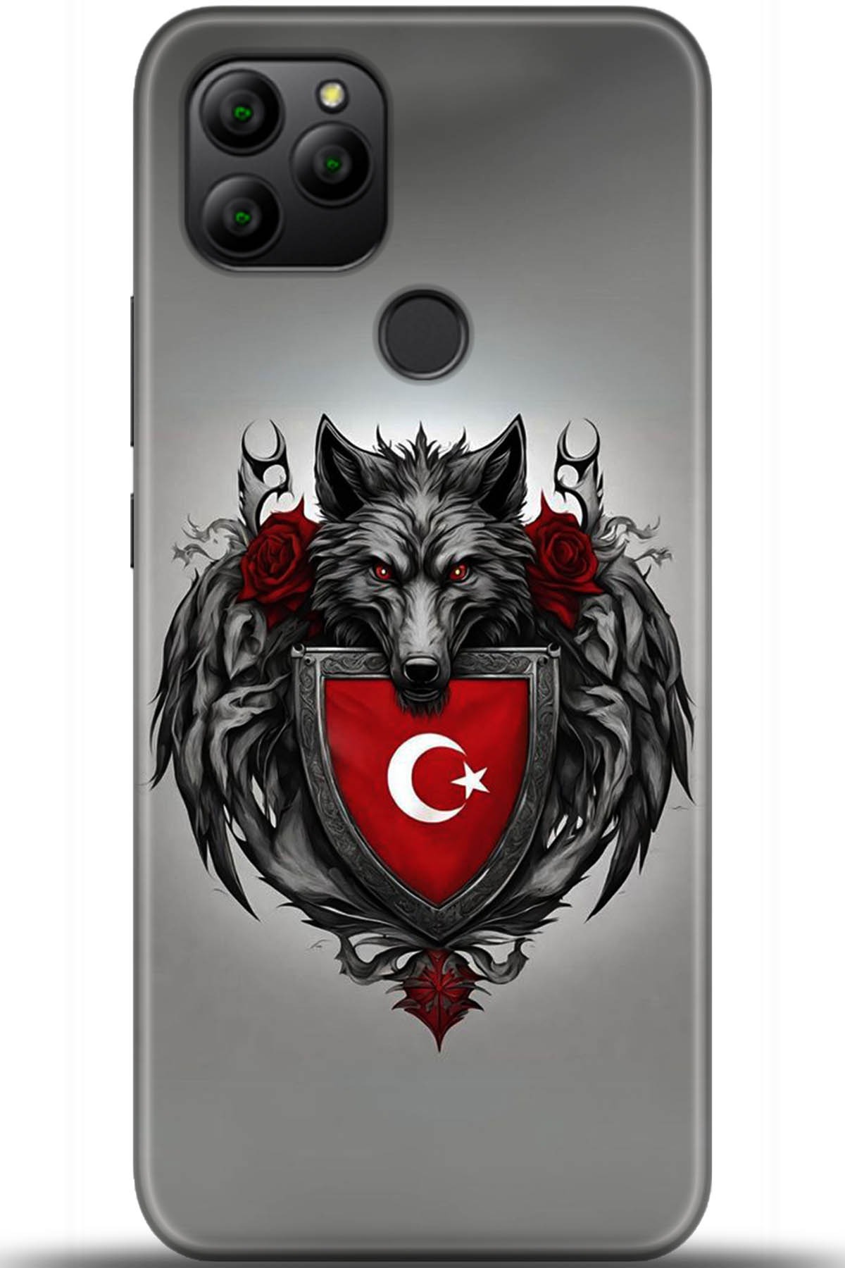 General Mobile GM 21 Uyumlu Kılıf HD Baskılı Kılıf - Followed Institution 5374