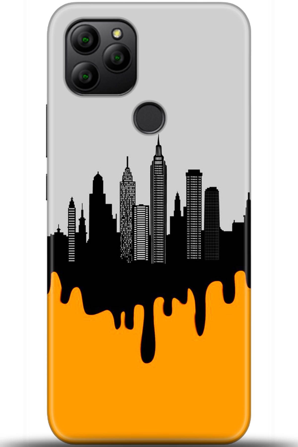 General Mobile GM 21 Uyumlu Kılıf HD Baskılı Kılıf - Followed Institution 5394