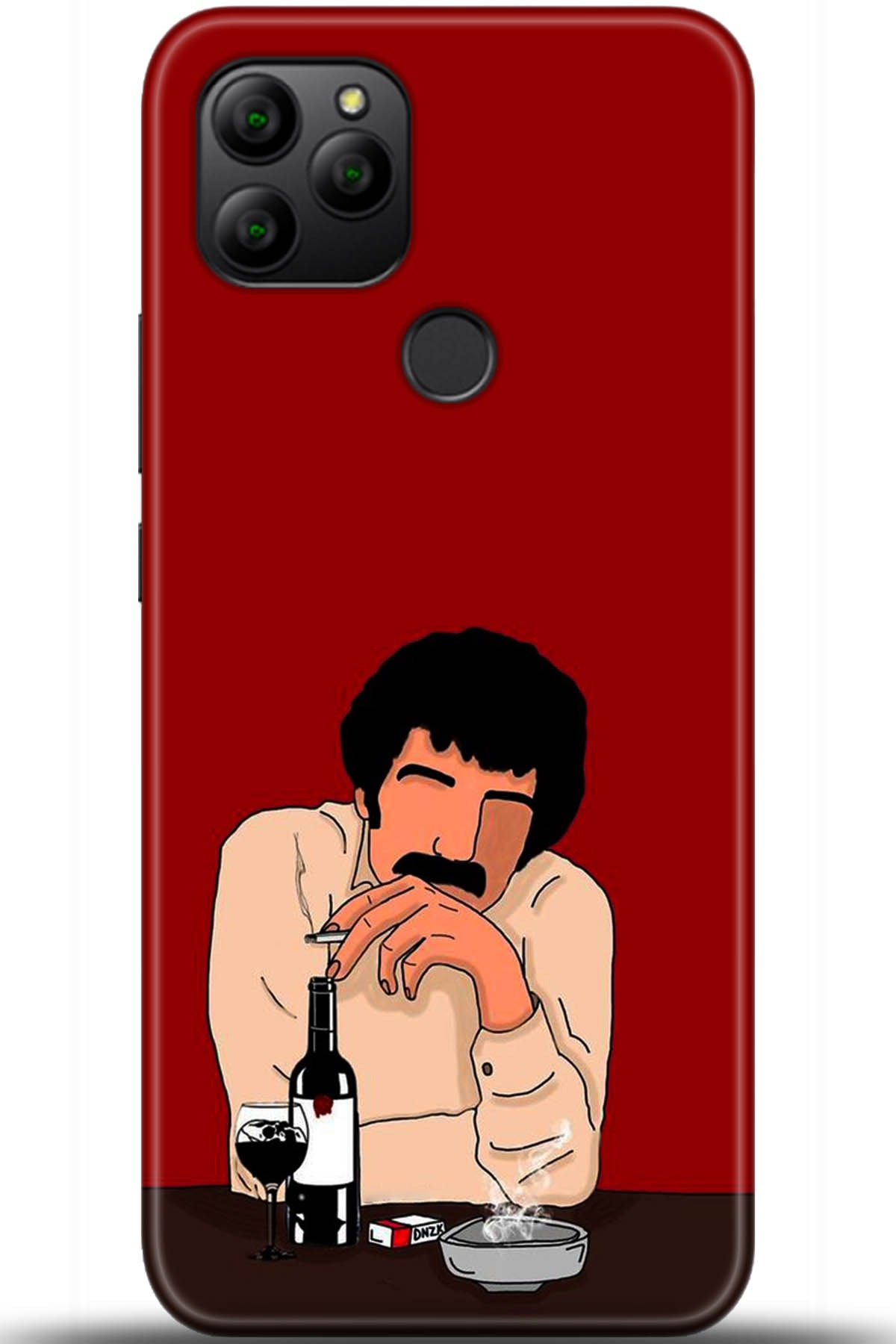 General Mobile GM 21 Uyumlu Kılıf HD Baskılı Kılıf - Followed Institution 5396