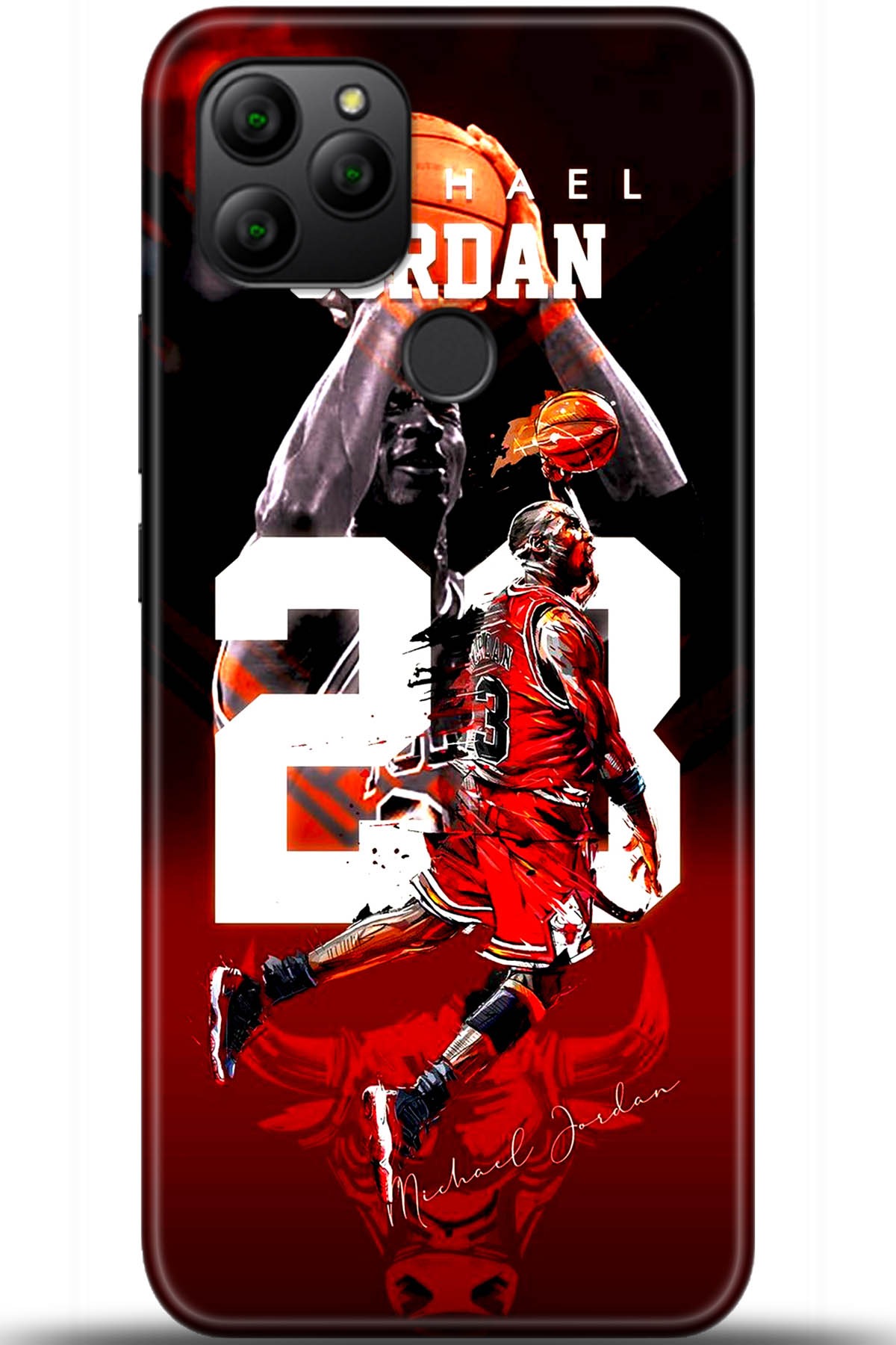 General Mobile GM 21 Uyumlu Kılıf HD Baskılı Kılıf - Followed Institution 5400