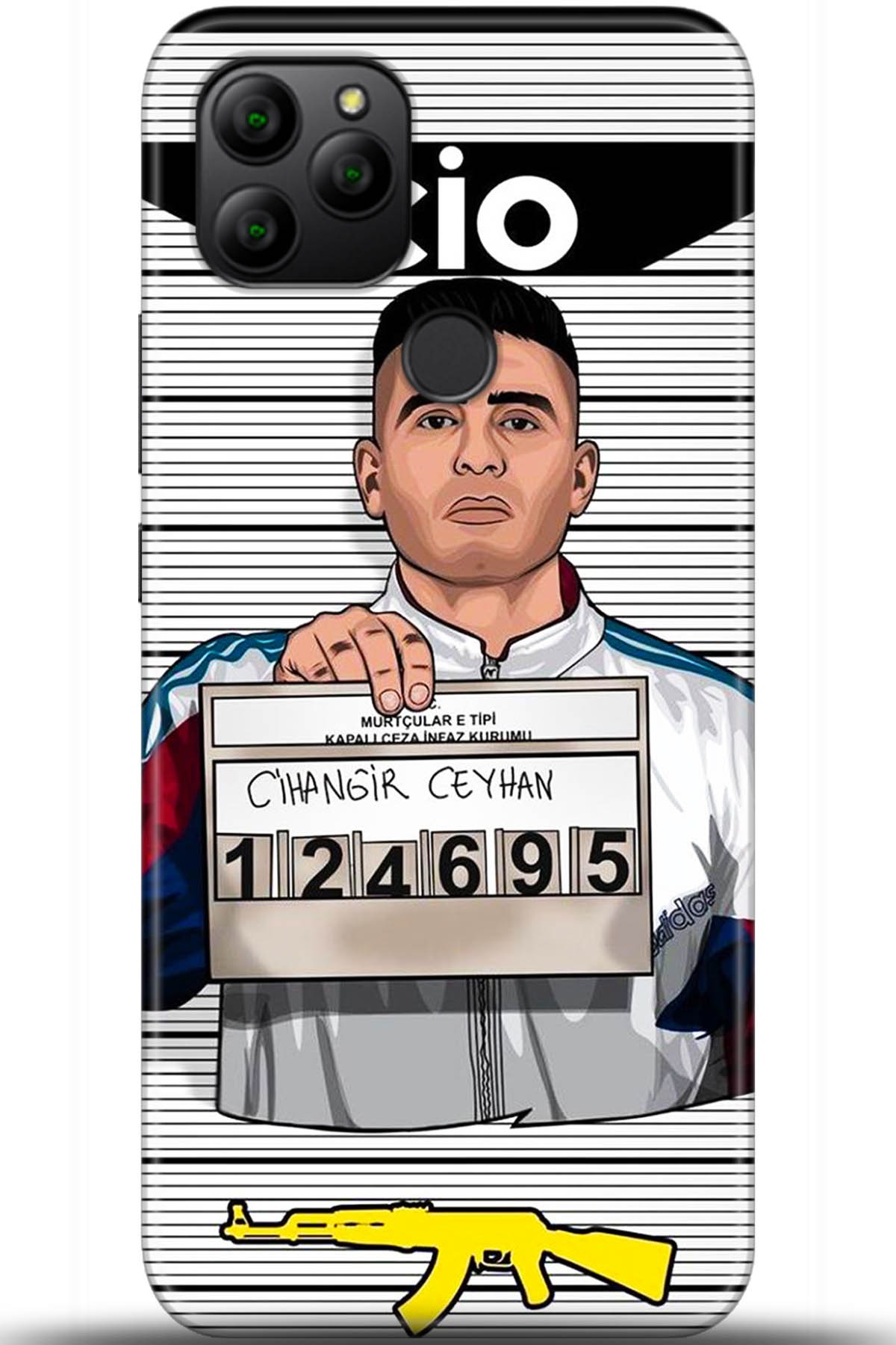 General Mobile GM 21 Uyumlu Kılıf HD Baskılı Kılıf - Followed Institution 5411