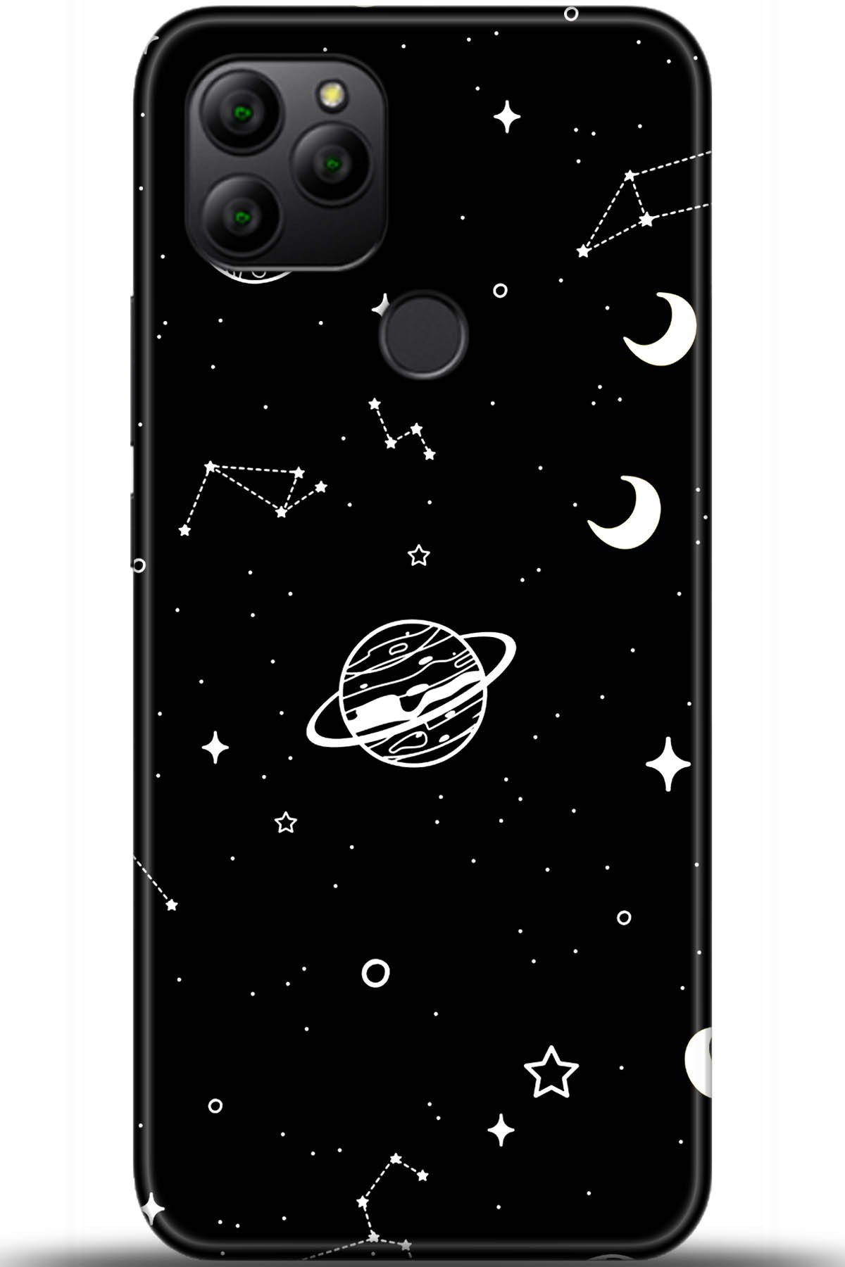 General Mobile GM 21 Uyumlu Kılıf HD Baskılı Kılıf - Followed Institution 5419