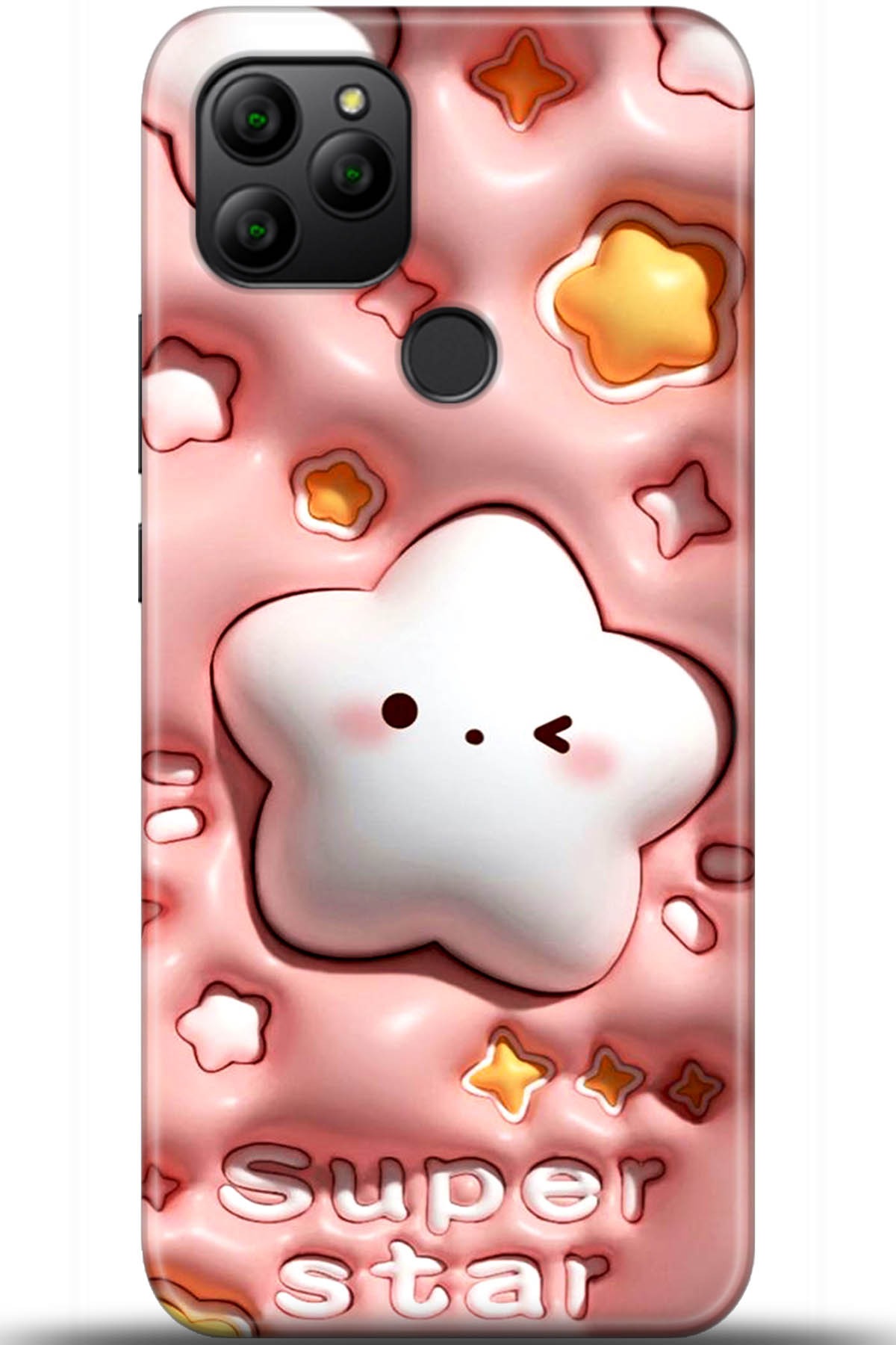 General Mobile GM 21 Uyumlu Kılıf HD Baskılı Kılıf - Followed Institution 5420