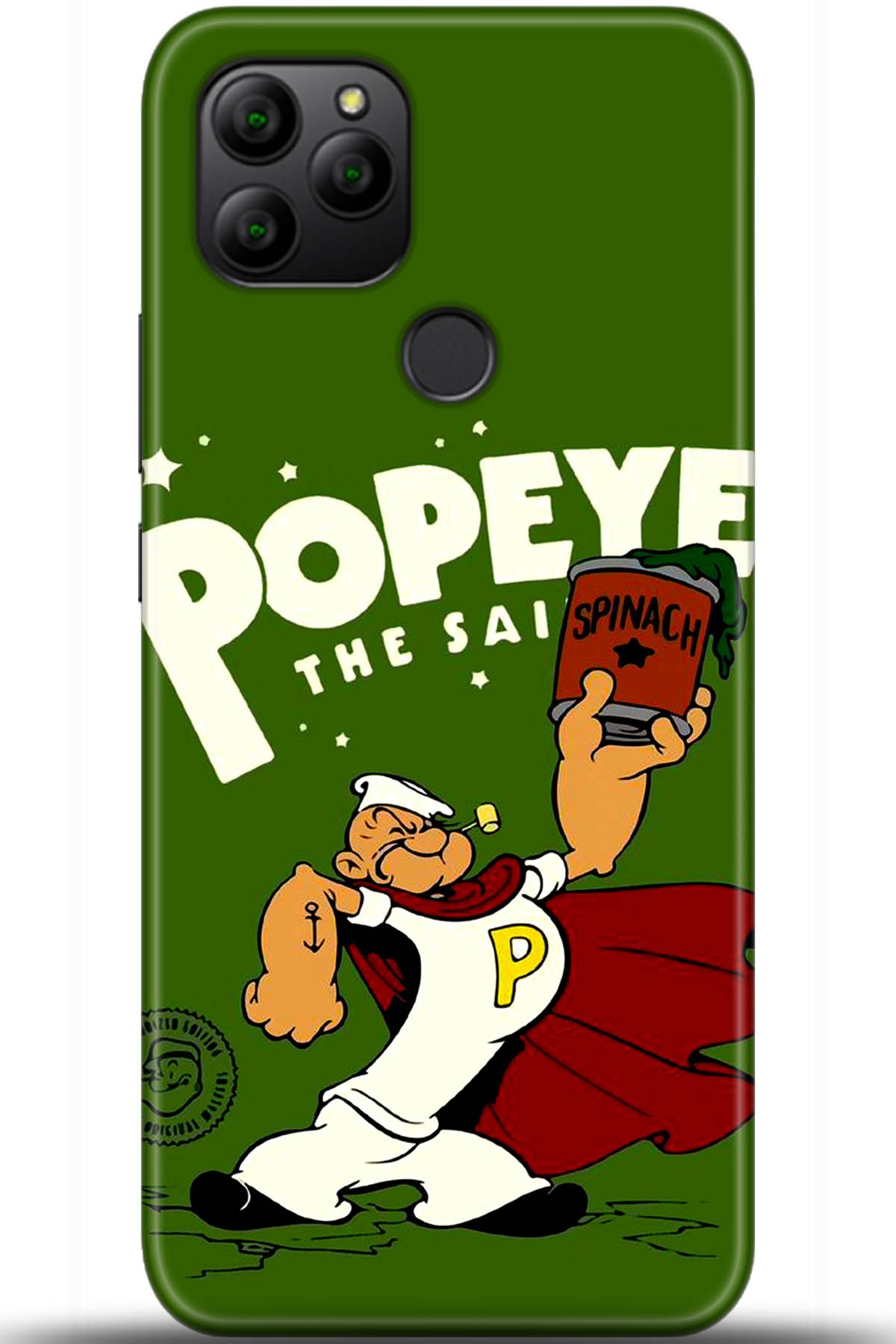 General Mobile GM 21 Uyumlu Kılıf HD Baskılı Kılıf - Followed Institution 5424