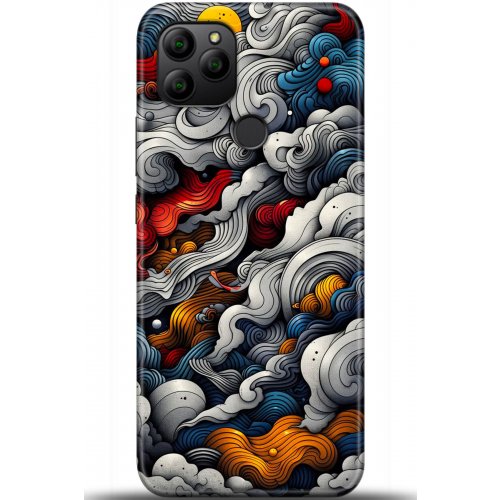 Uyumlu Kılıf HD Baskılı Kılıf - Followed Institution 5436