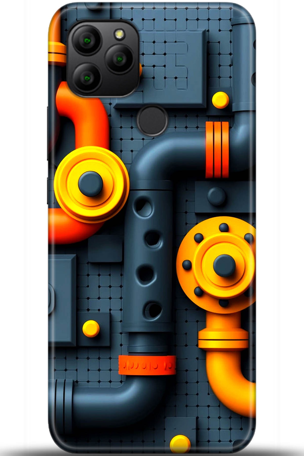 General Mobile GM 21 Uyumlu Kılıf HD Baskılı Kılıf - Followed Institution 5466