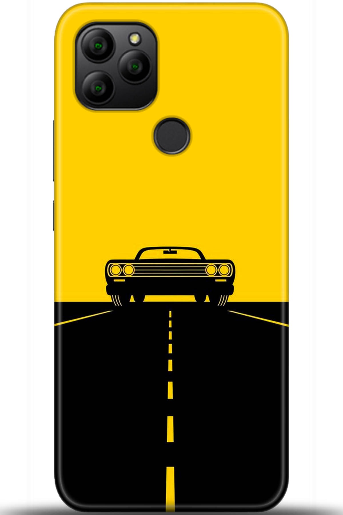 General Mobile GM 21 Uyumlu Kılıf HD Baskılı Kılıf - Followed Institution 5469