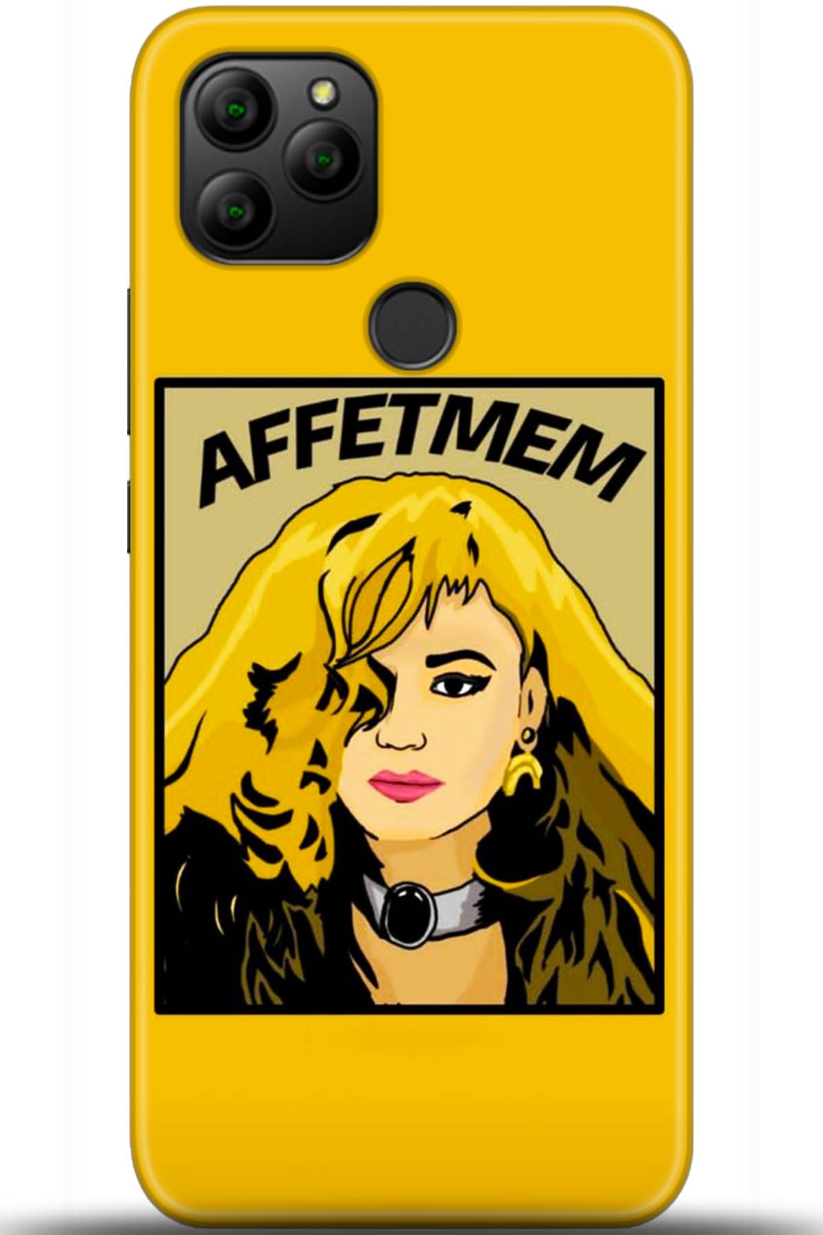 General Mobile GM 21 Uyumlu Kılıf HD Baskılı Kılıf - Followed Institution 5487