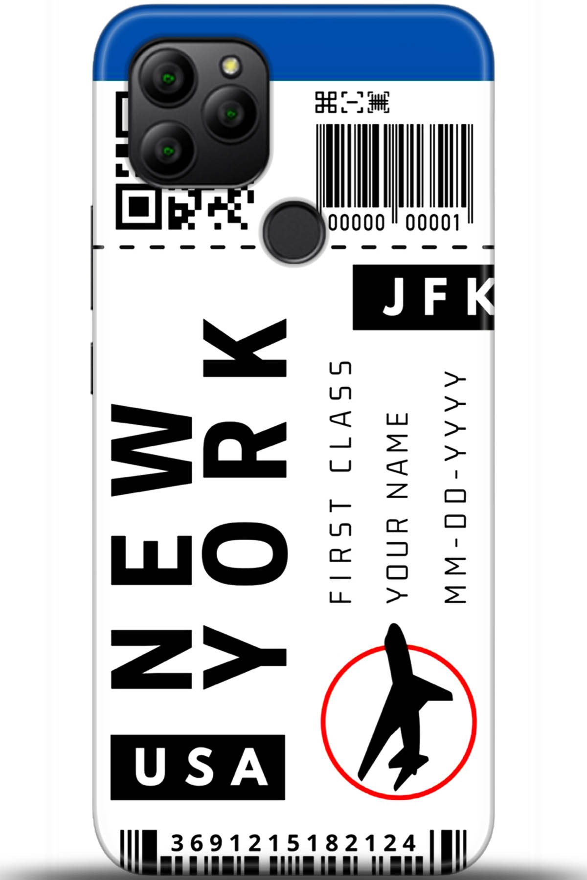 General Mobile GM 21 Uyumlu Kılıf HD Baskılı Kılıf - Followed Institution 5490