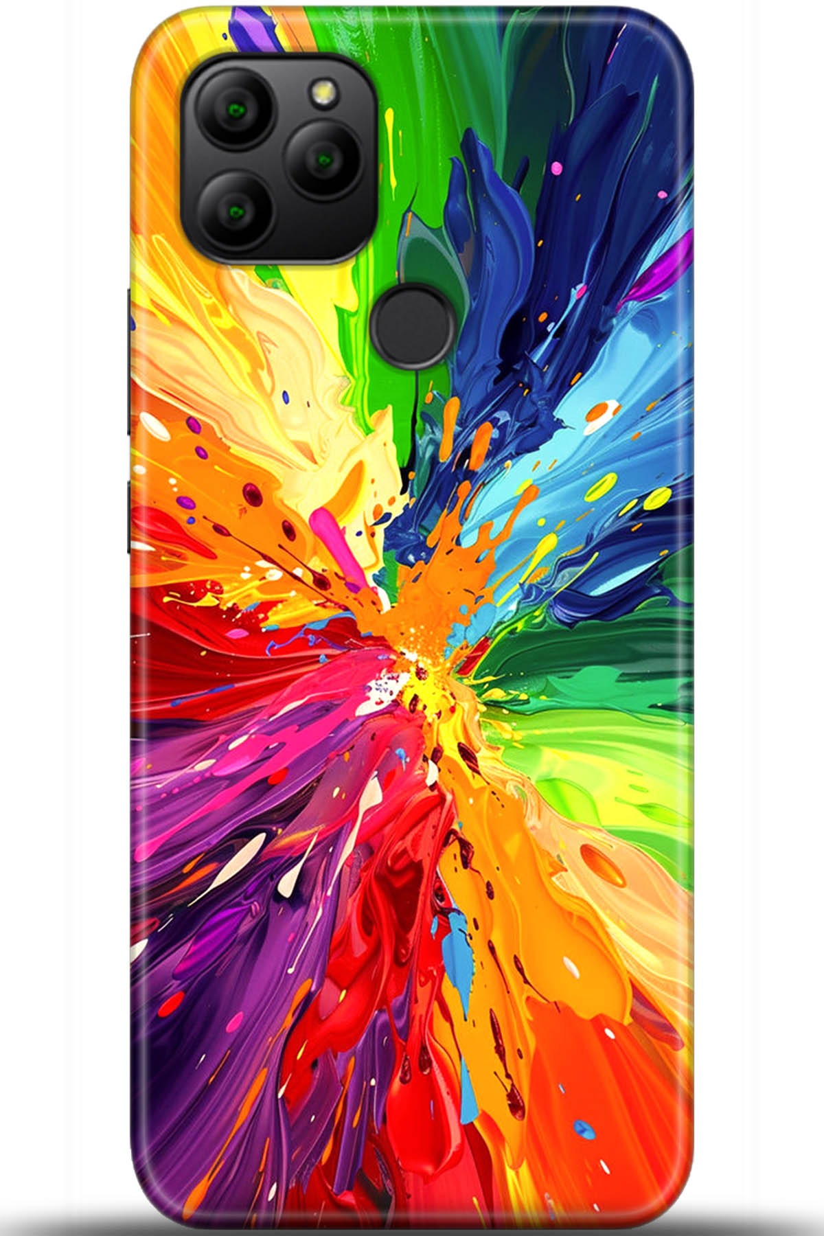 General Mobile GM 21 Uyumlu Kılıf HD Baskılı Kılıf - Followed Institution 5513