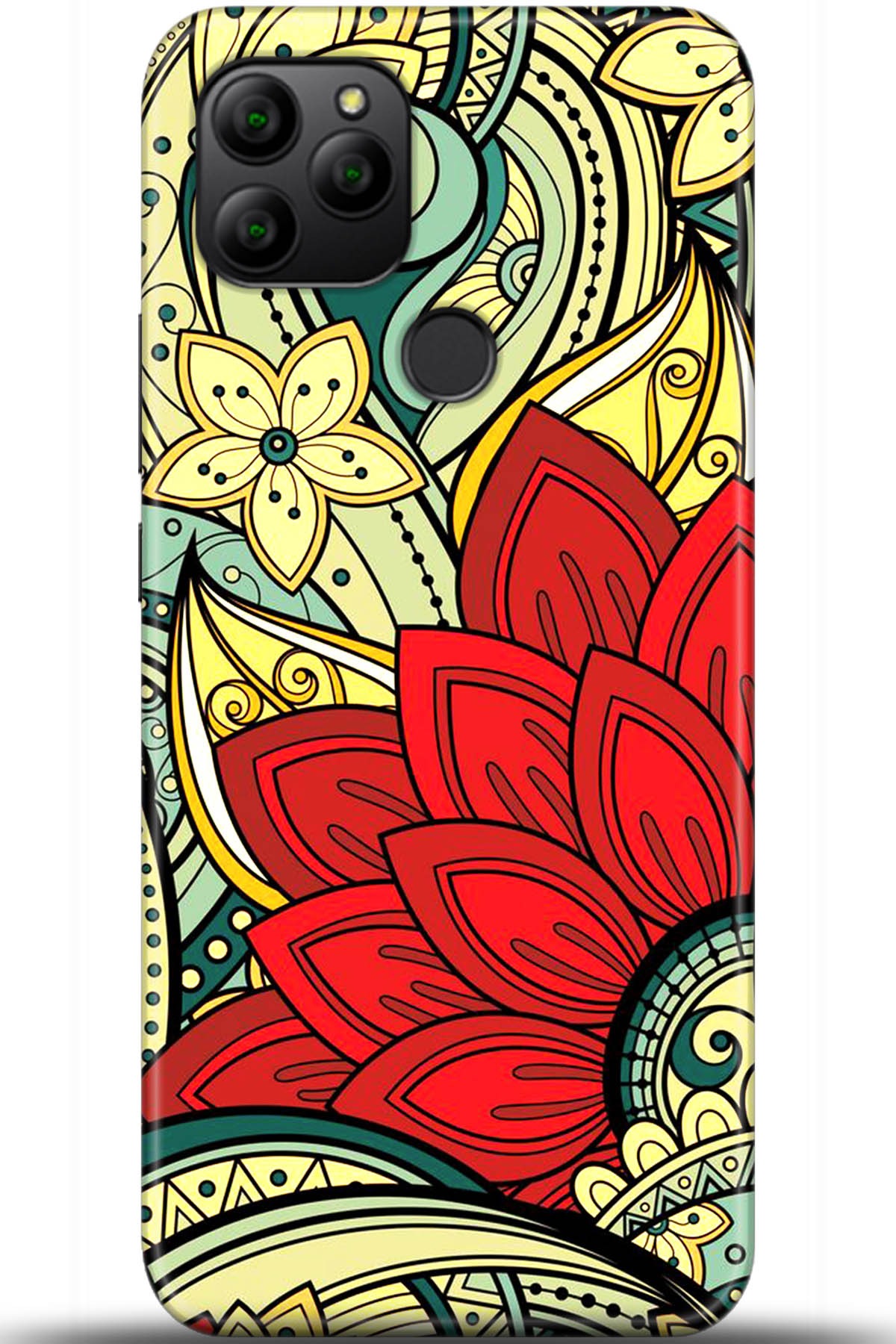 General Mobile GM 21 Uyumlu Kılıf HD Baskılı Kılıf - Followed Institution 5534