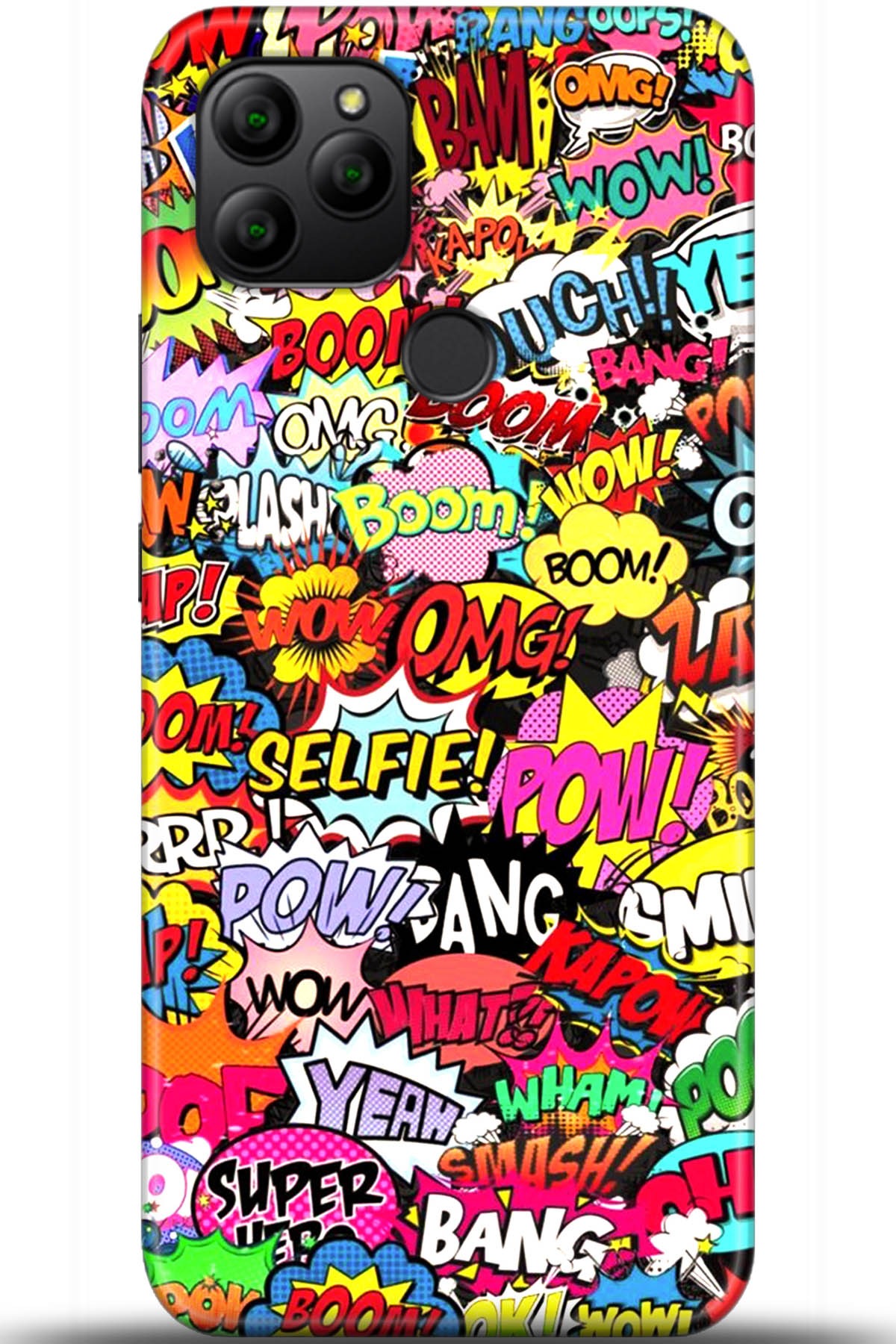 General Mobile GM 21 Uyumlu Kılıf HD Baskılı Kılıf - Followed Institution 5552