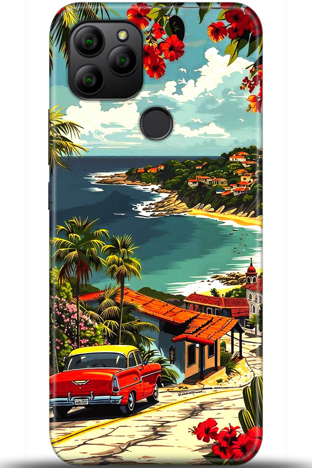 General Mobile GM 21 Uyumlu Kılıf HD Baskılı Kılıf - Followed Institution 5560