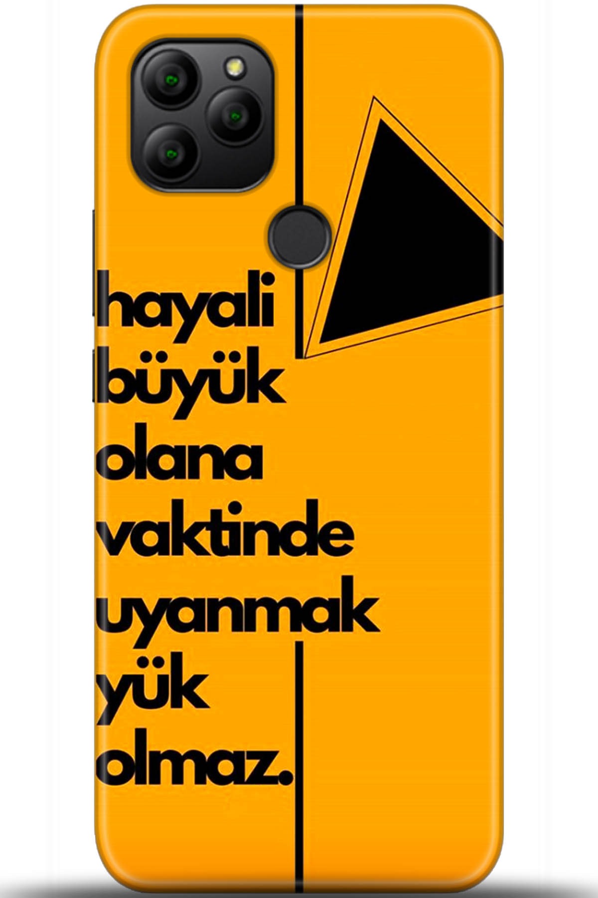 General Mobile GM 21 Uyumlu Kılıf HD Baskılı Kılıf - Followed Institution 5589