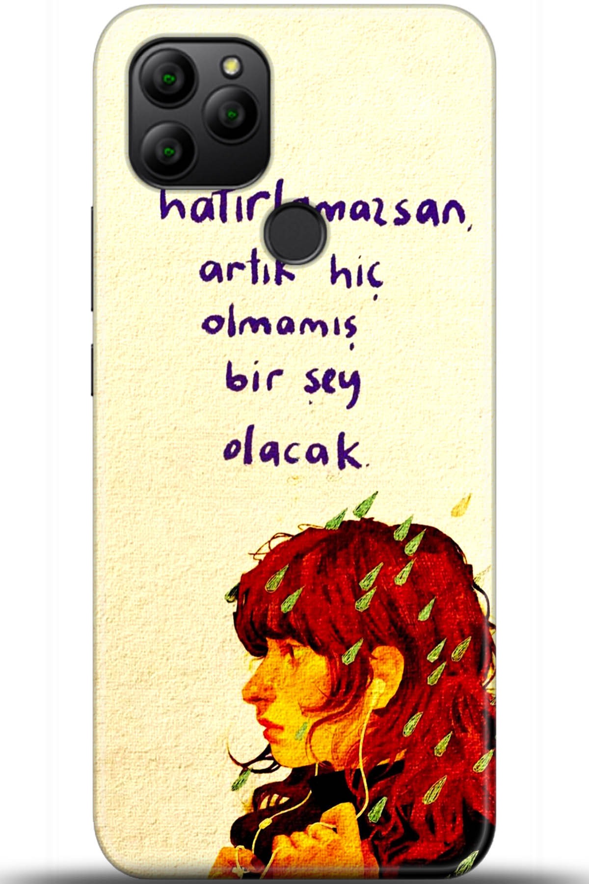 General Mobile GM 21 Uyumlu Kılıf HD Baskılı Kılıf - Followed Institution 5595