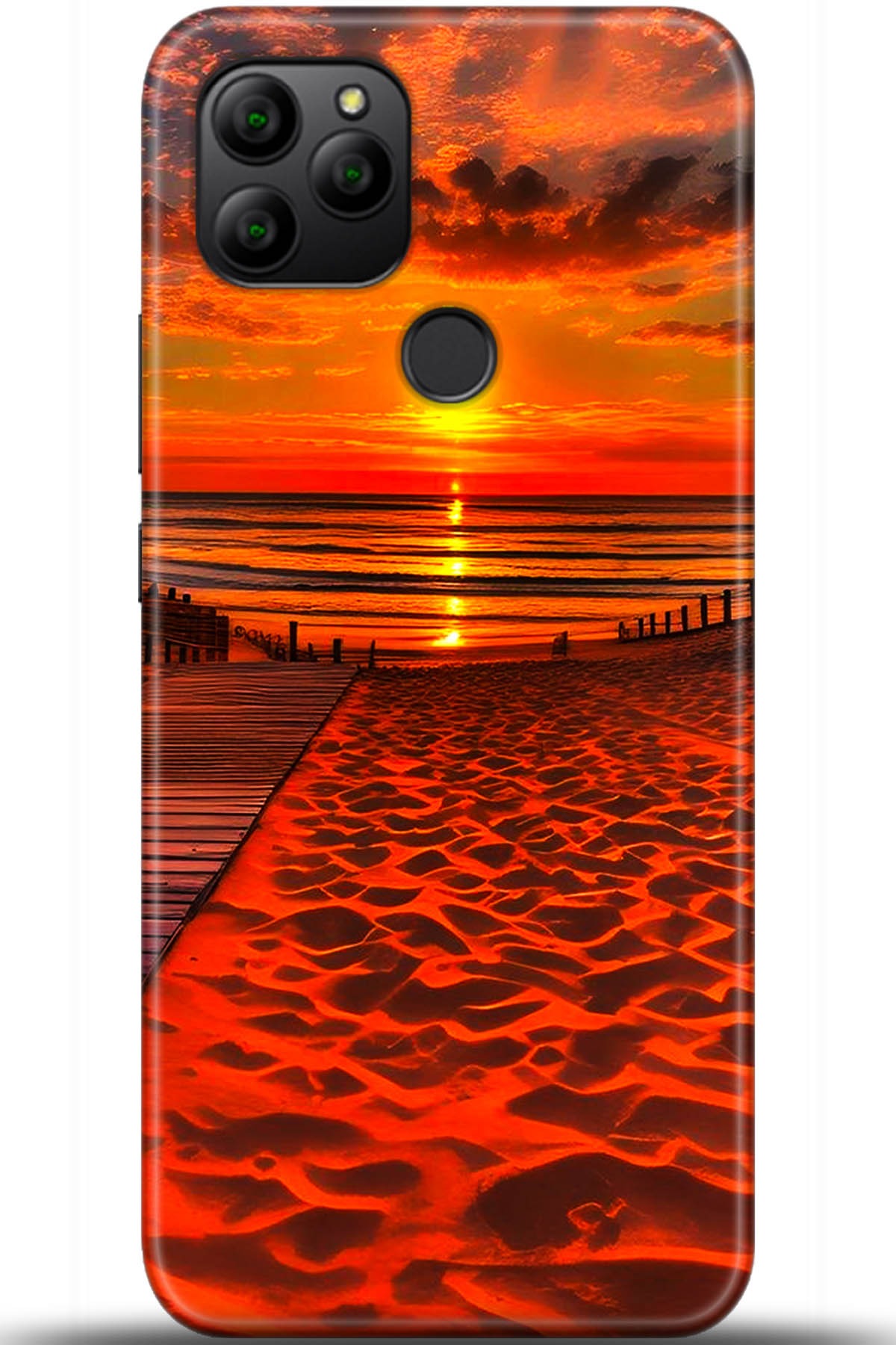 General Mobile GM 21 Uyumlu Kılıf HD Baskılı Kılıf - Followed Institution 5600