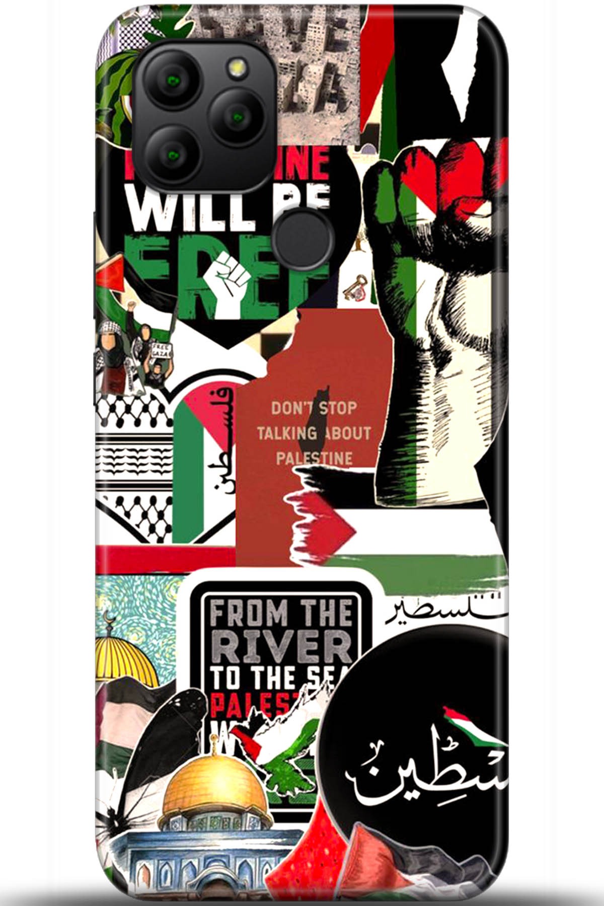 General Mobile GM 21 Uyumlu Kılıf HD Baskılı Kılıf - Followed Institution 5617