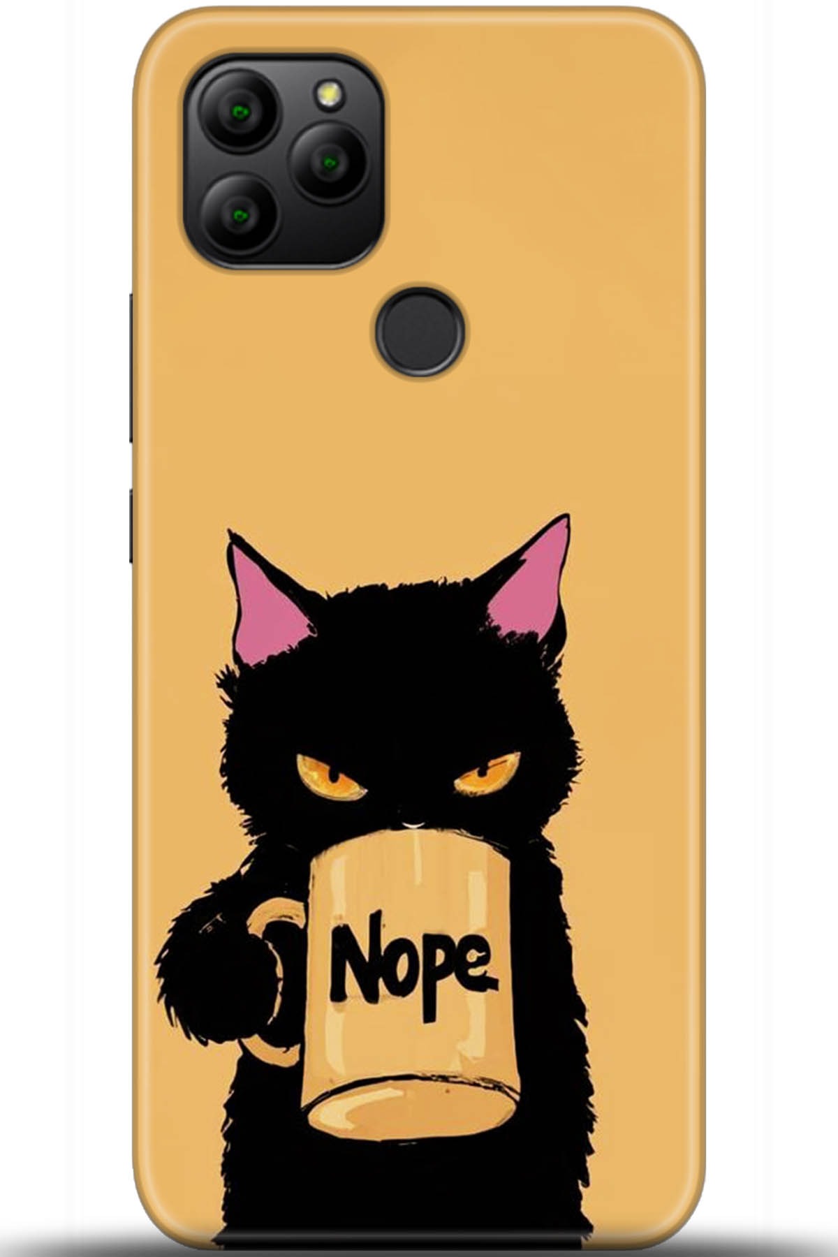 General Mobile GM 21 Uyumlu Kılıf HD Baskılı Kılıf - Followed Institution 5652