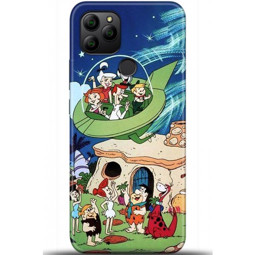 Uyumlu Kılıf HD Baskılı Kılıf - Followed Institution 5679