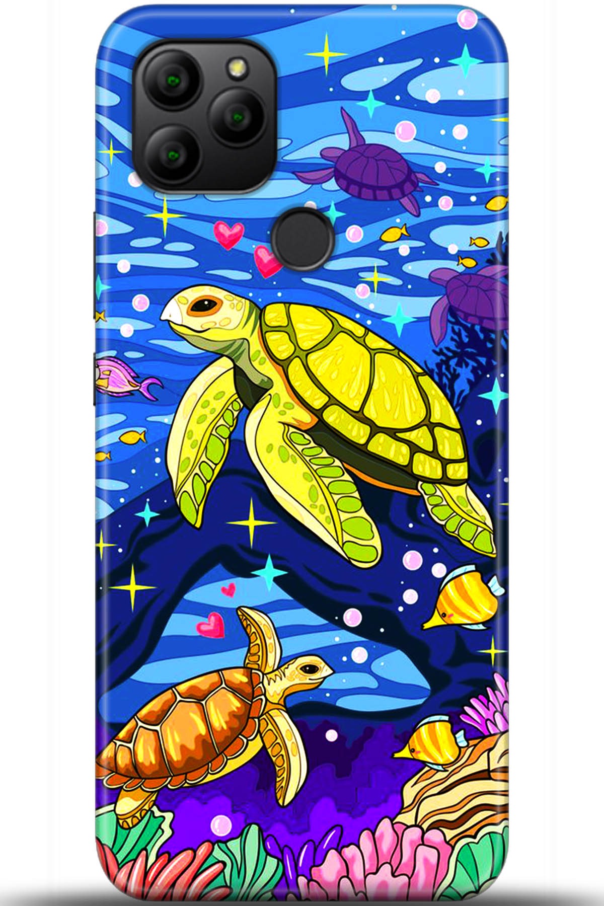 General Mobile GM 21 Uyumlu Kılıf HD Baskılı Kılıf - Followed Institution 5701