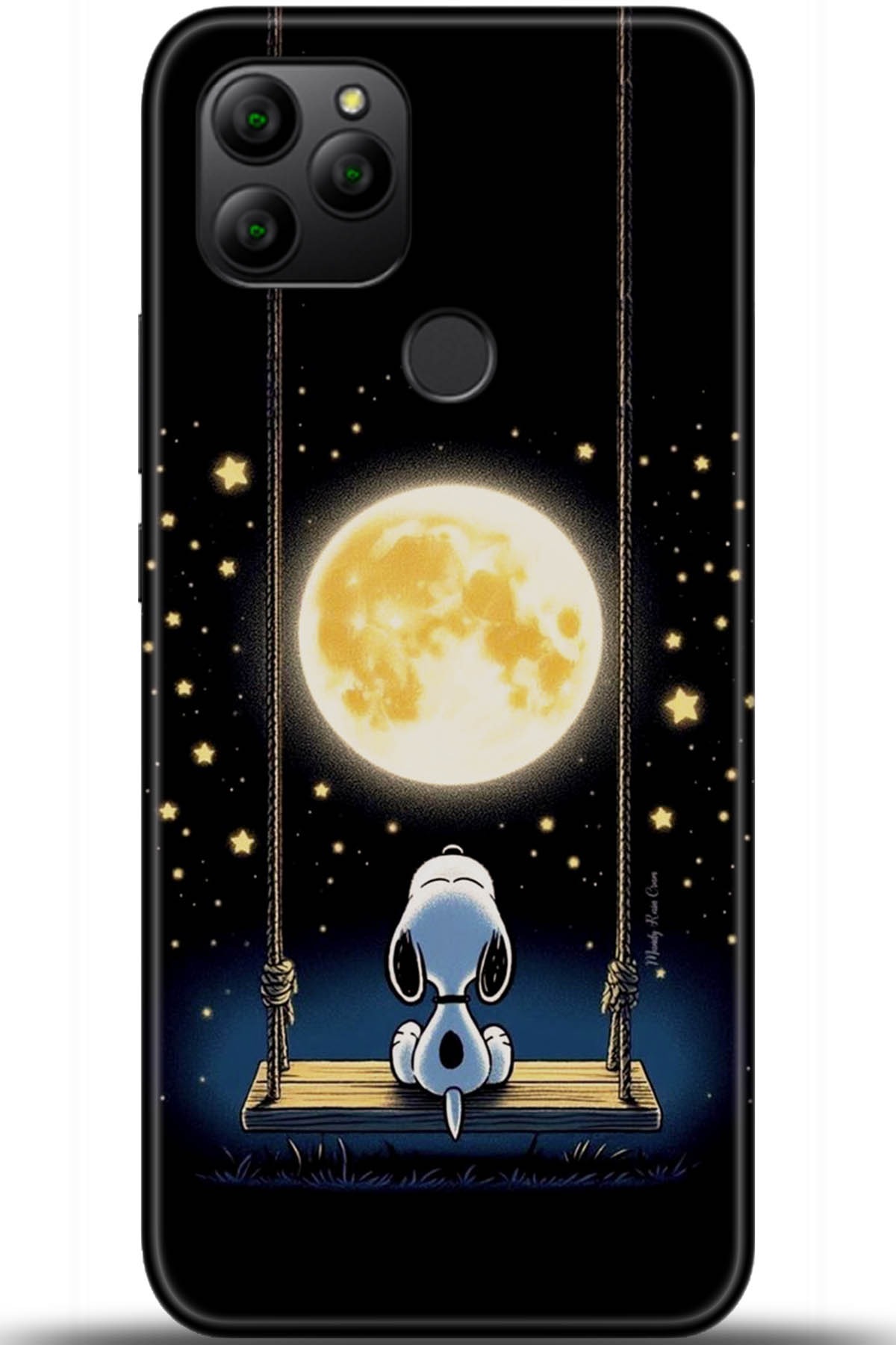 General Mobile GM 21 Uyumlu Kılıf HD Baskılı Kılıf - Followed Institution 5705