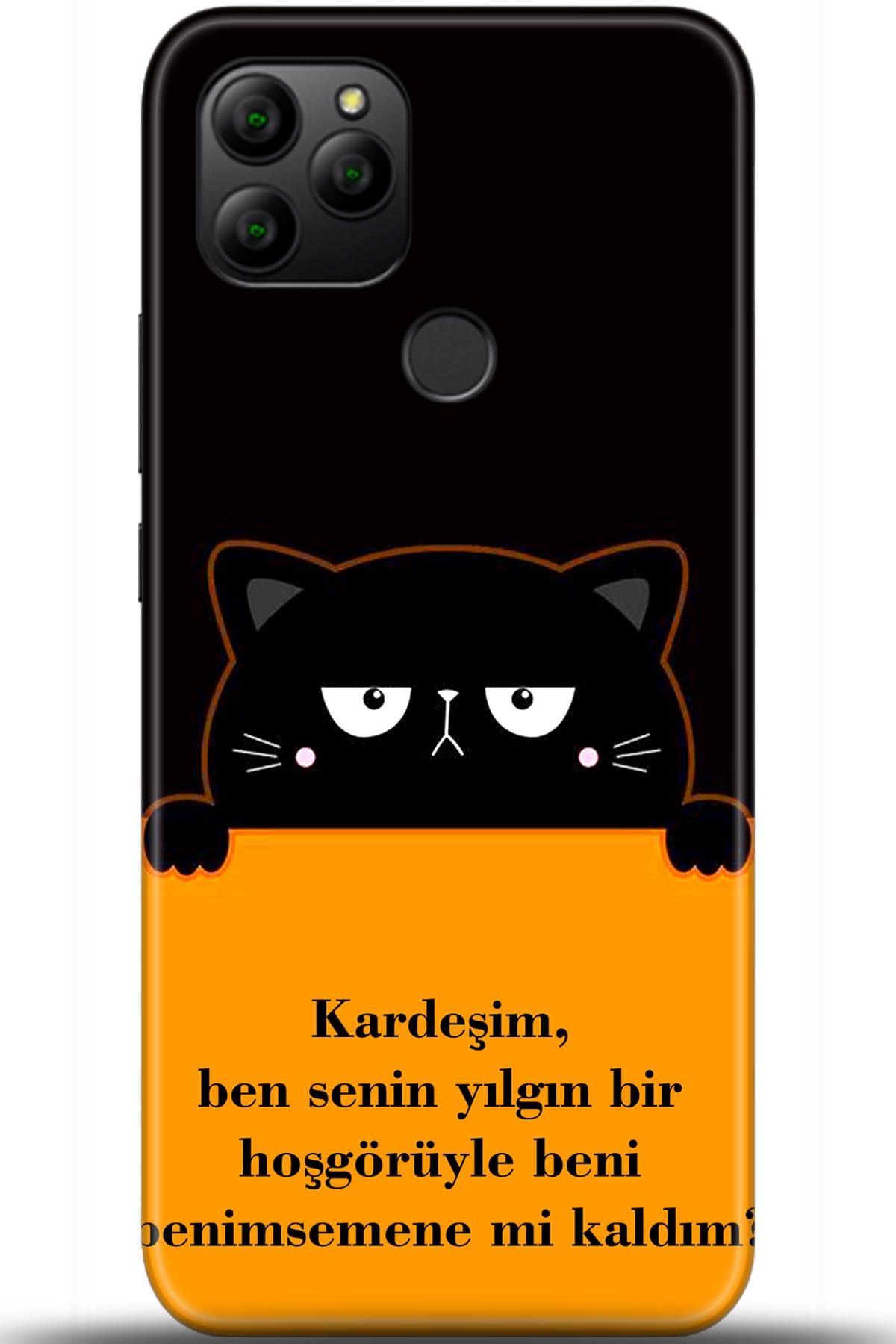 General Mobile GM 21 Uyumlu Kılıf HD Baskılı Kılıf - Followed Institution 5718