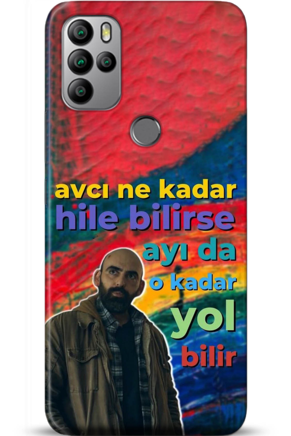 General Mobile GM 21 Pro Uyumlu Kılıf HD Baskılı Kılıf - Followed Institution 5006