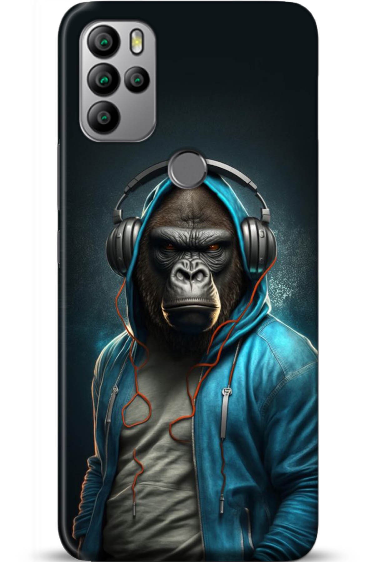 General Mobile GM 21 Pro Uyumlu Kılıf HD Baskılı Kılıf - Followed Institution 5036