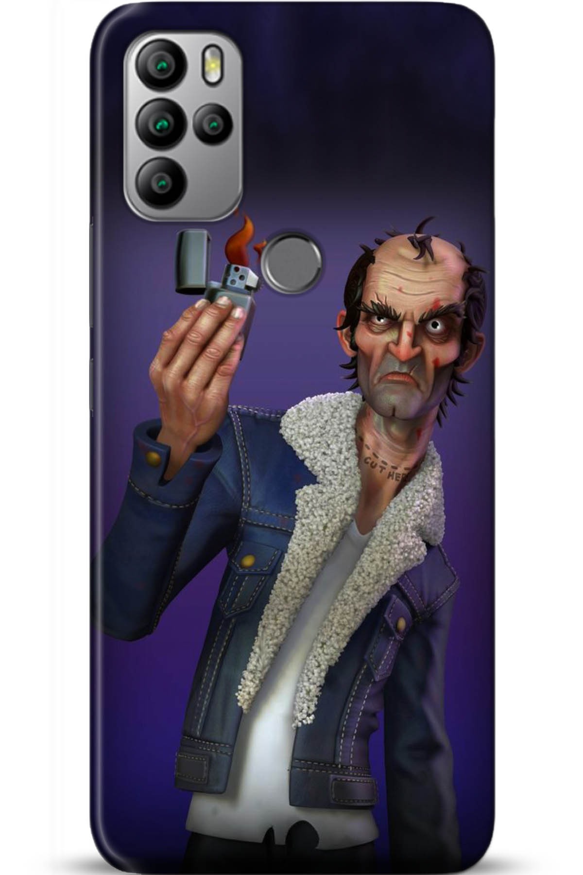 General Mobile GM 21 Pro Uyumlu Kılıf HD Baskılı Kılıf - Followed Institution 5038