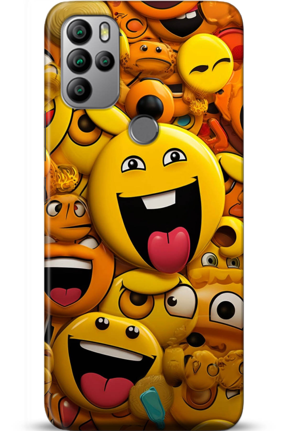 General Mobile GM 21 Pro Uyumlu Kılıf HD Baskılı Kılıf - Followed Institution 5044