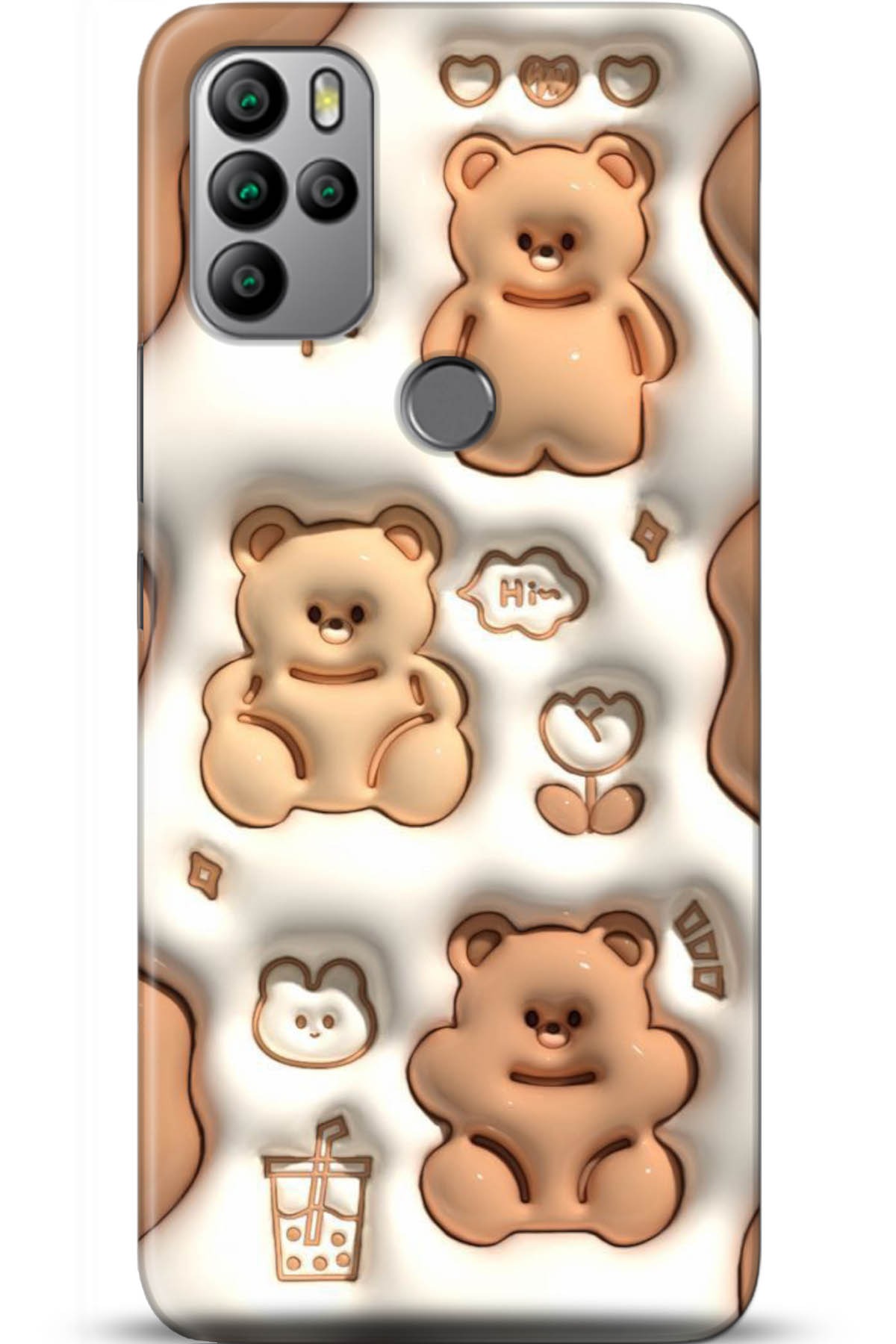 General Mobile GM 21 Pro Uyumlu Kılıf HD Baskılı Kılıf - Followed Institution 5047