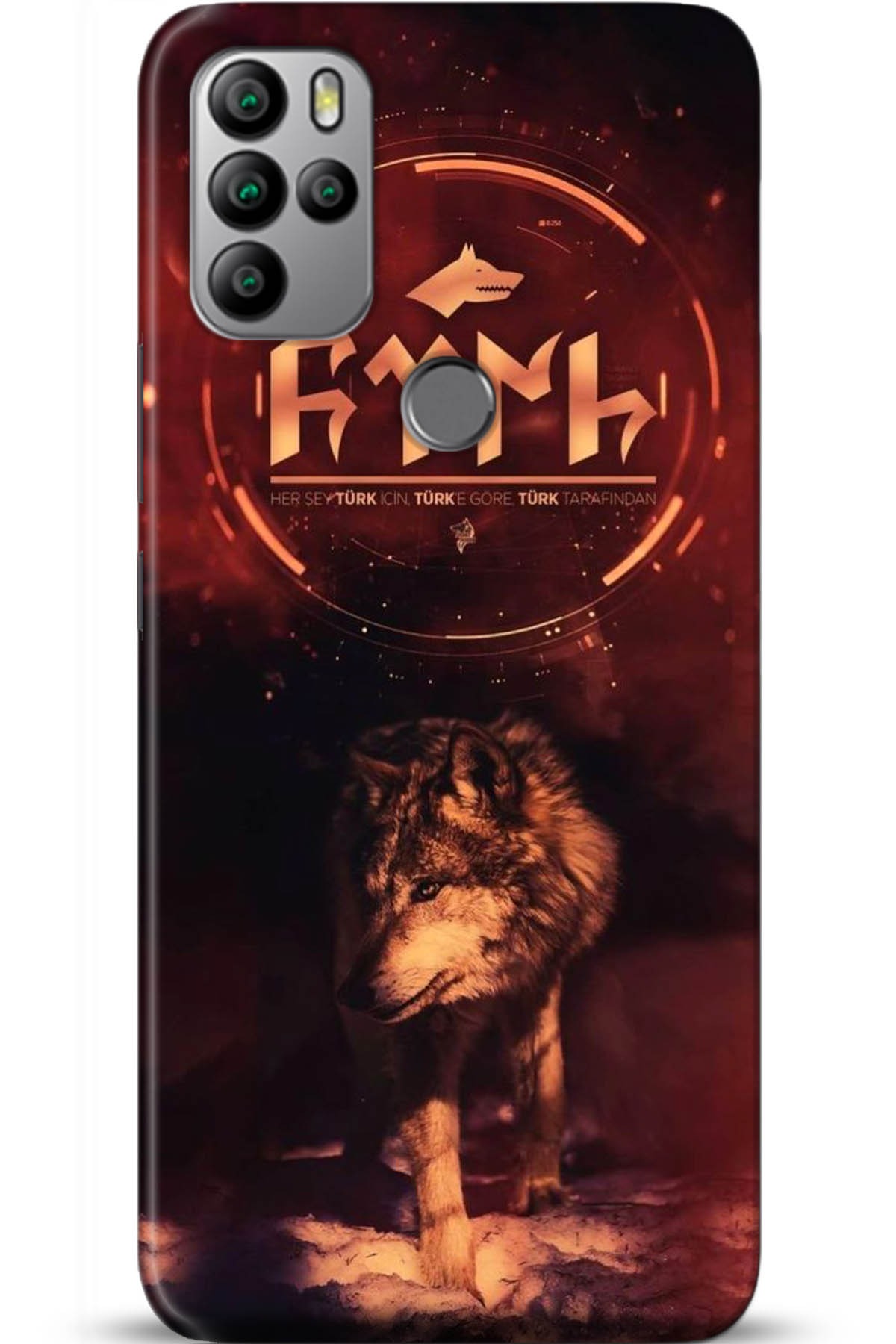 General Mobile GM 21 Pro Uyumlu Kılıf HD Baskılı Kılıf - Followed Institution 5056