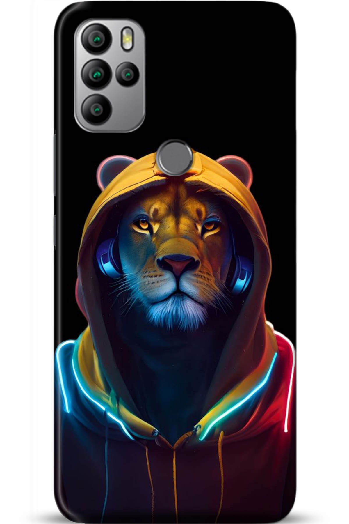 General Mobile GM 21 Pro Uyumlu Kılıf HD Baskılı Kılıf - Followed Institution 5057