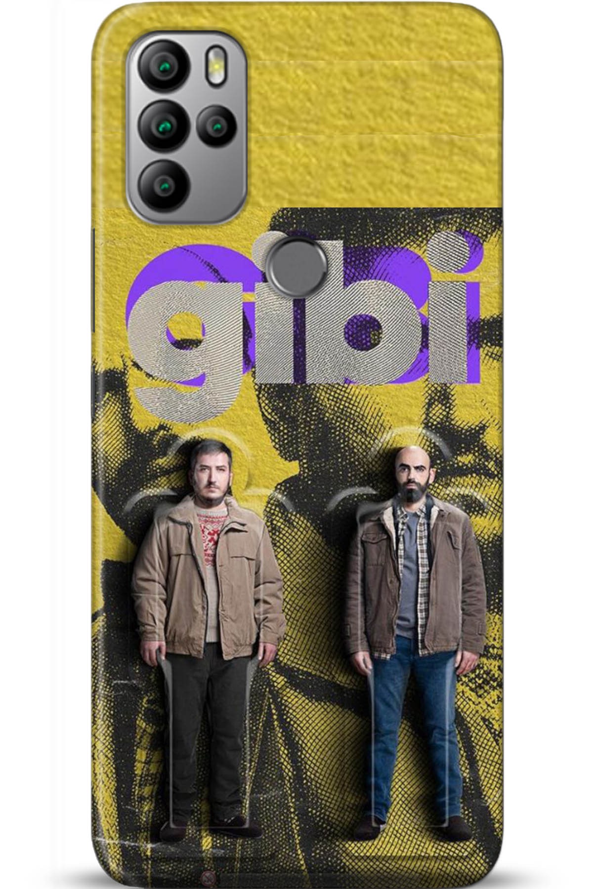 General Mobile GM 21 Pro Uyumlu Kılıf HD Baskılı Kılıf - Followed Institution 5065