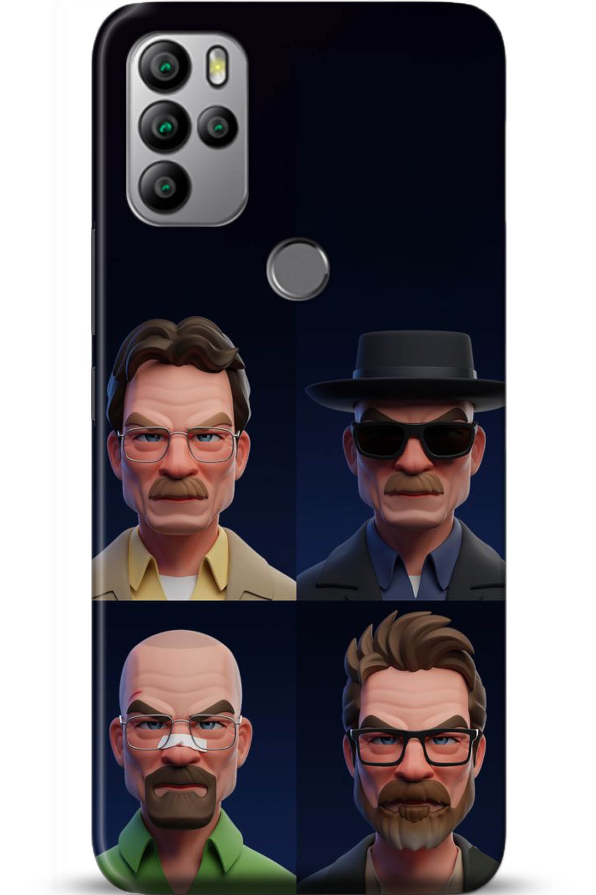 General Mobile GM 21 Pro Uyumlu Kılıf HD Baskılı Kılıf - Followed Institution 5068