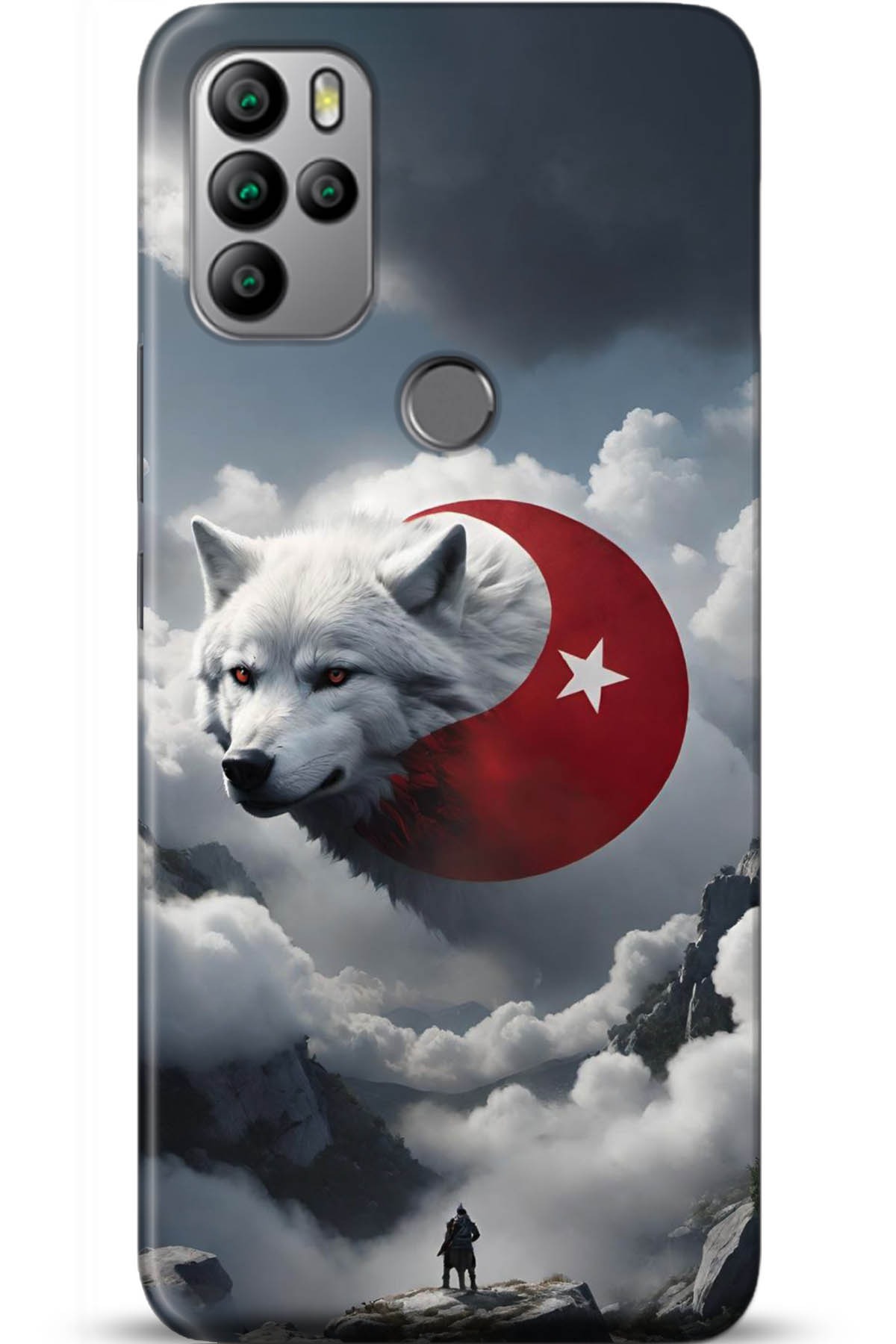 General Mobile GM 21 Pro Uyumlu Kılıf HD Baskılı Kılıf - Followed Institution 5072